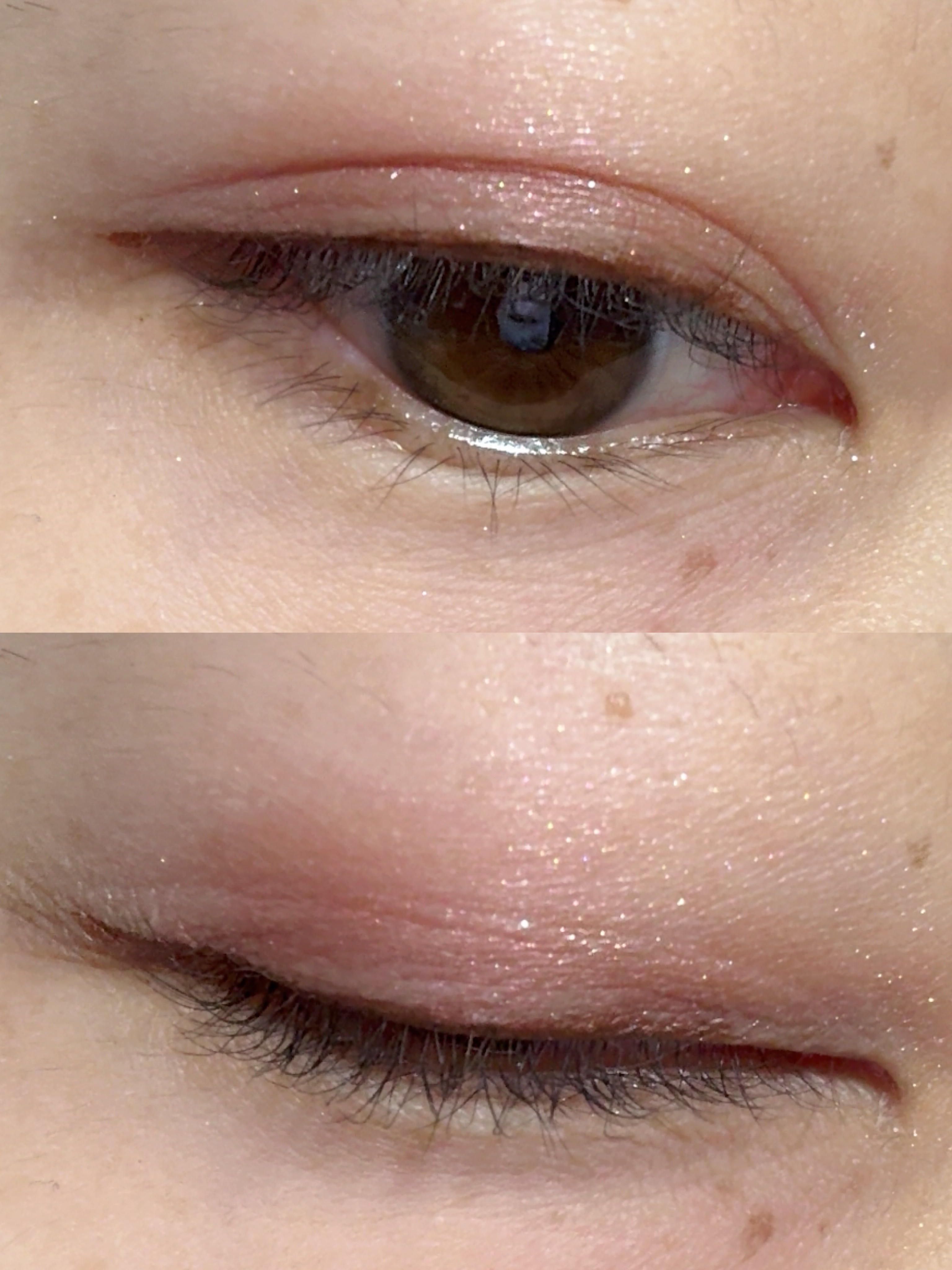 ドラマティックアイカラー (パウダー)/(クリーム)/マキアージュ/アイシャドウパレットを使ったクチコミ（2枚目）