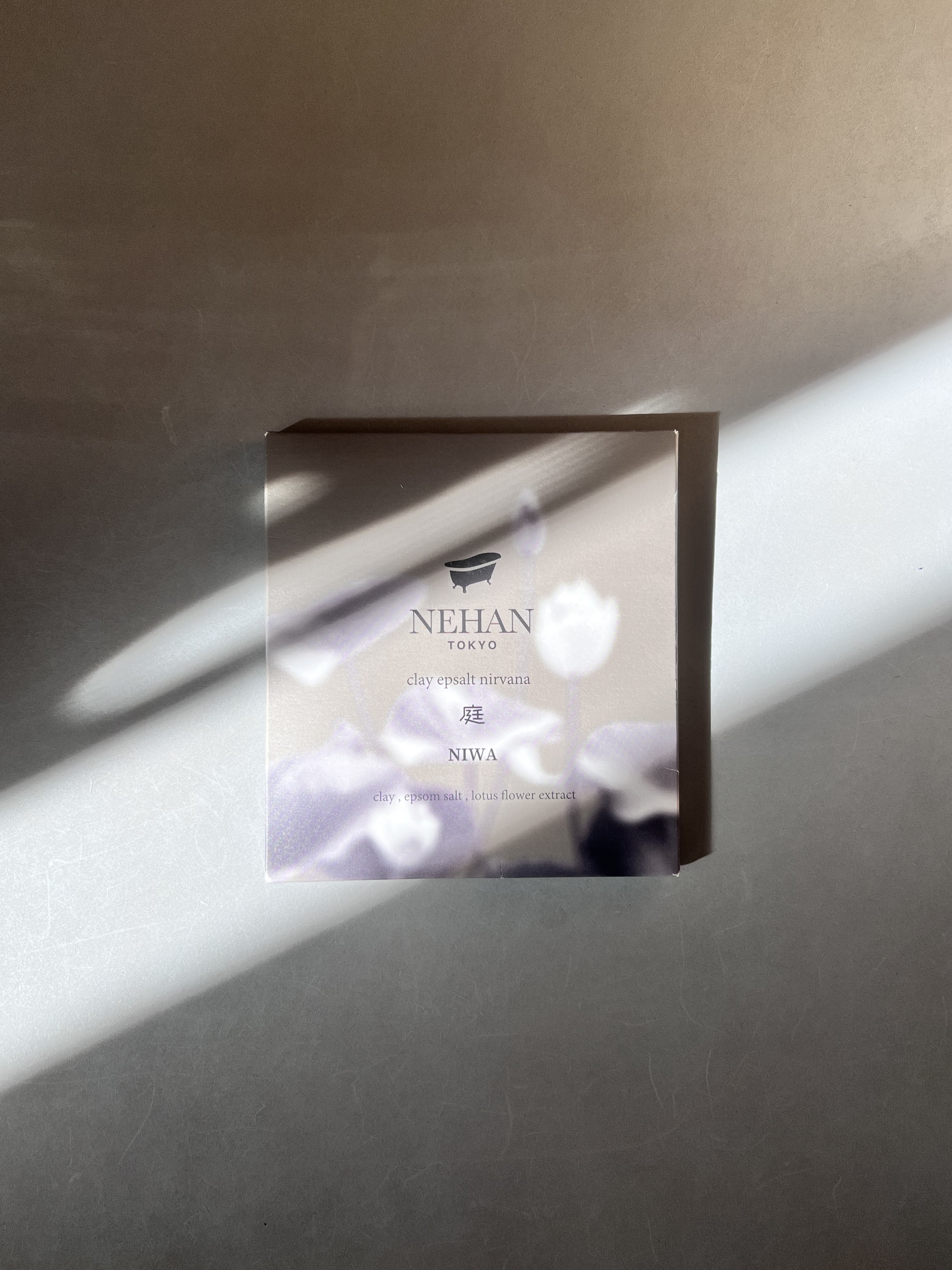 エプソルト/NEHAN TOKYO/無機塩系入浴剤を使ったクチコミ（1枚目）