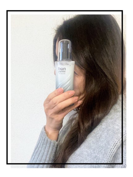 ボンリペアミルク/bonparme/ヘアミルクを使ったクチコミ(5枚目)