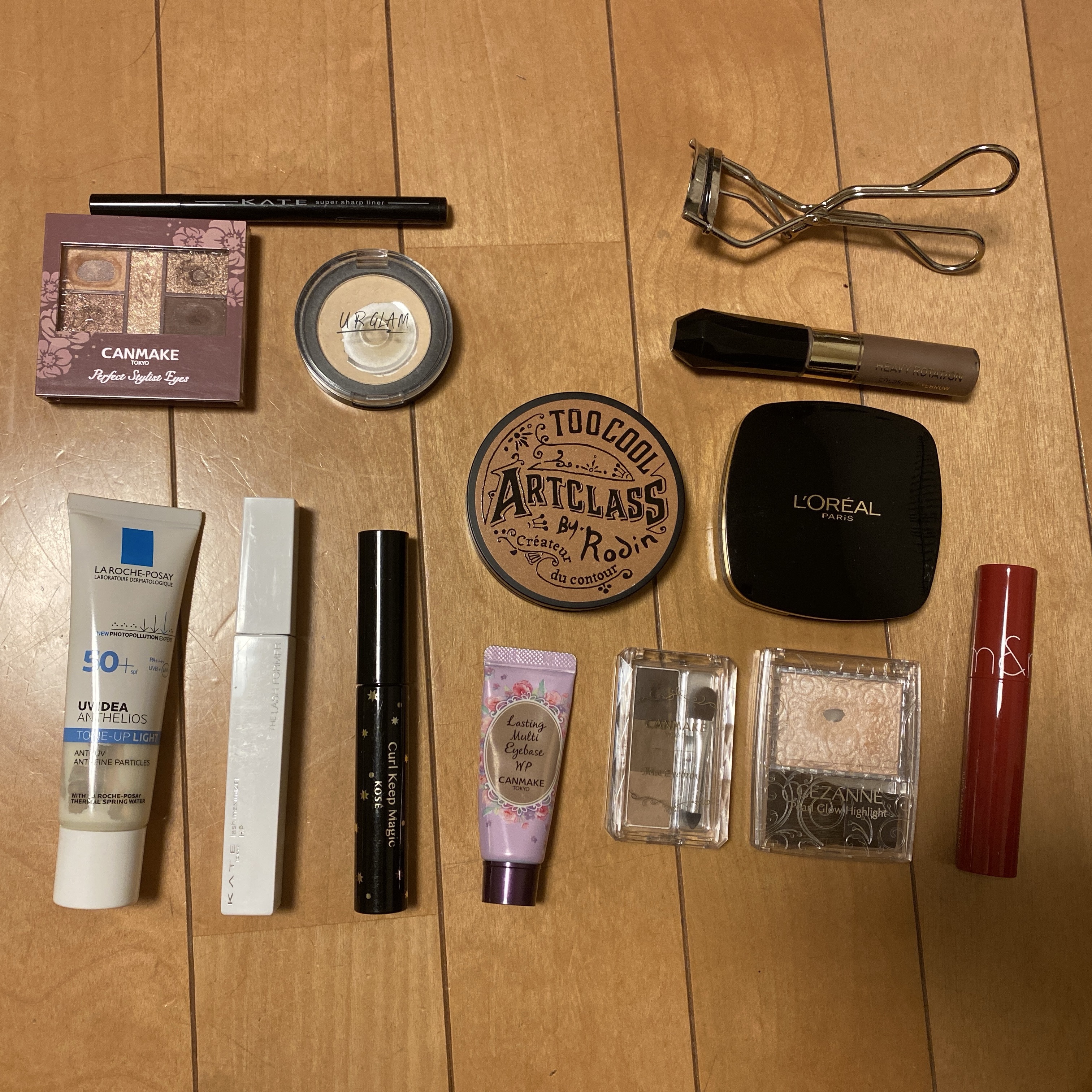 ポアレスパウダー/U R GLAM/プレストパウダーを使ったクチコミ（1枚目）