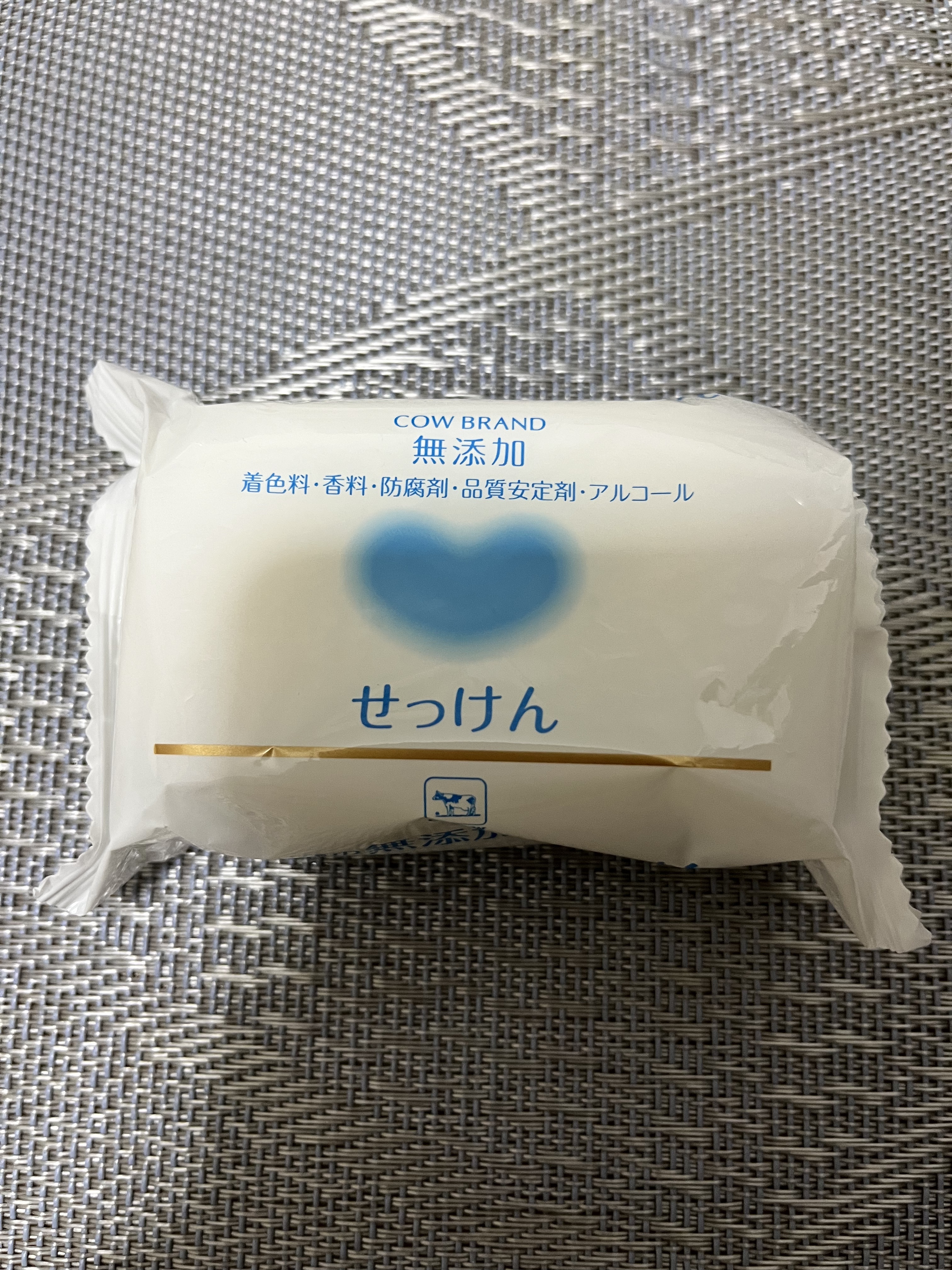 せっけん/カウブランド無添加/ボディ石鹸を使ったクチコミ（1枚目）