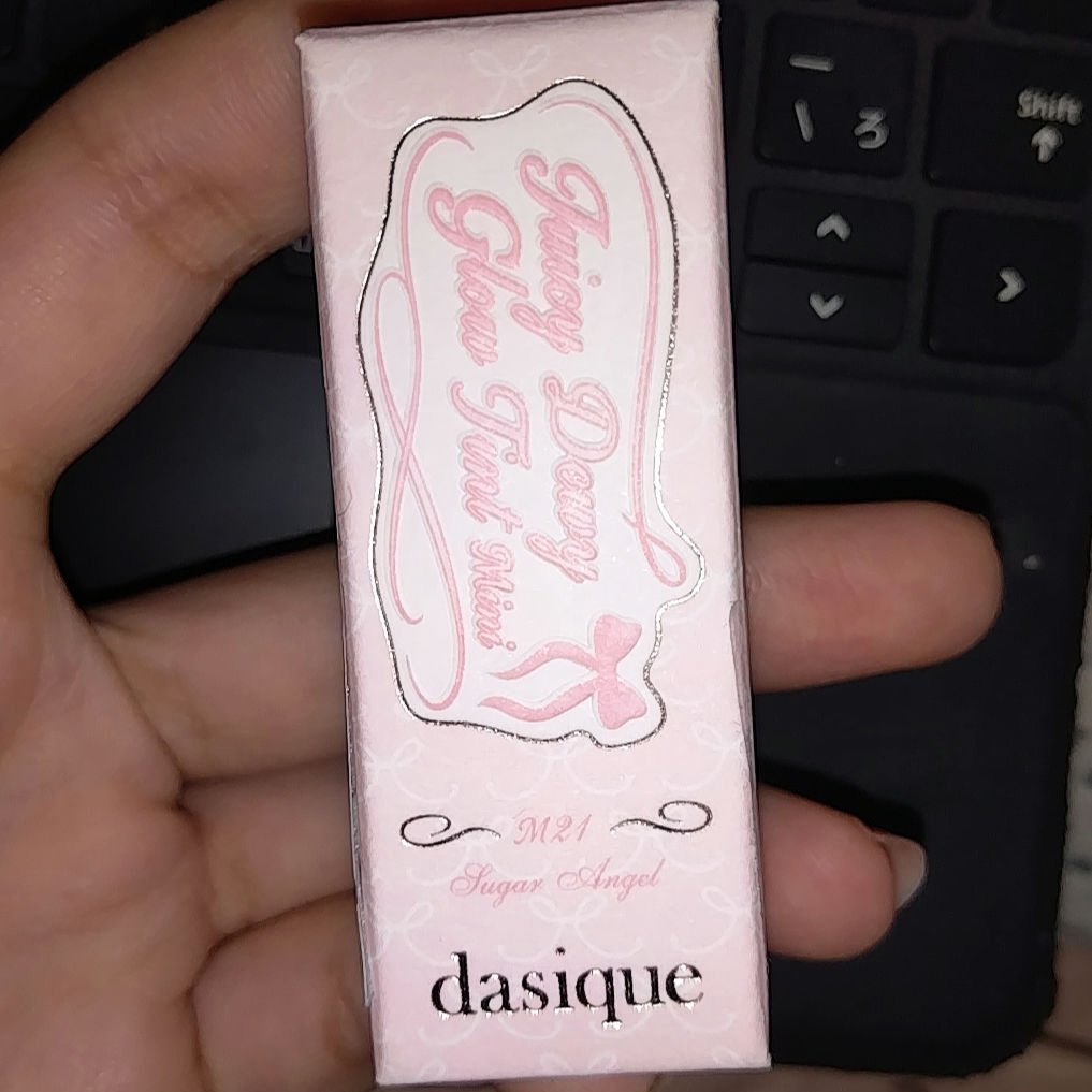 ジューシーデューイグロウティント/dasique/リップティントを使ったクチコミ（1枚目）