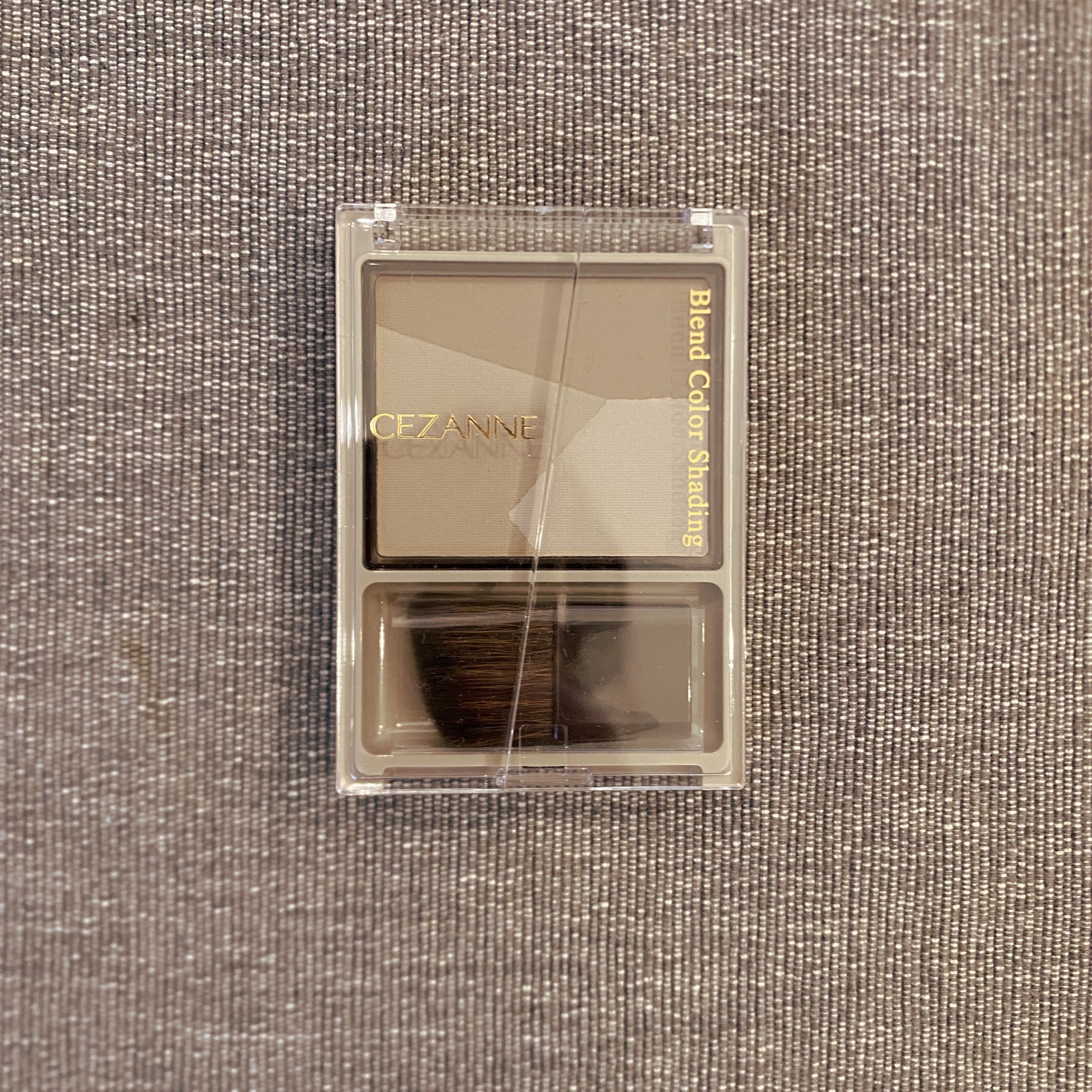 ブレンドカラーシェーディング/CEZANNE/シェーディングを使ったクチコミ（2枚目）