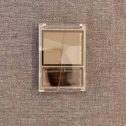 ブレンドカラーシェーディング/CEZANNE/シェーディングを使ったクチコミ(2枚目)