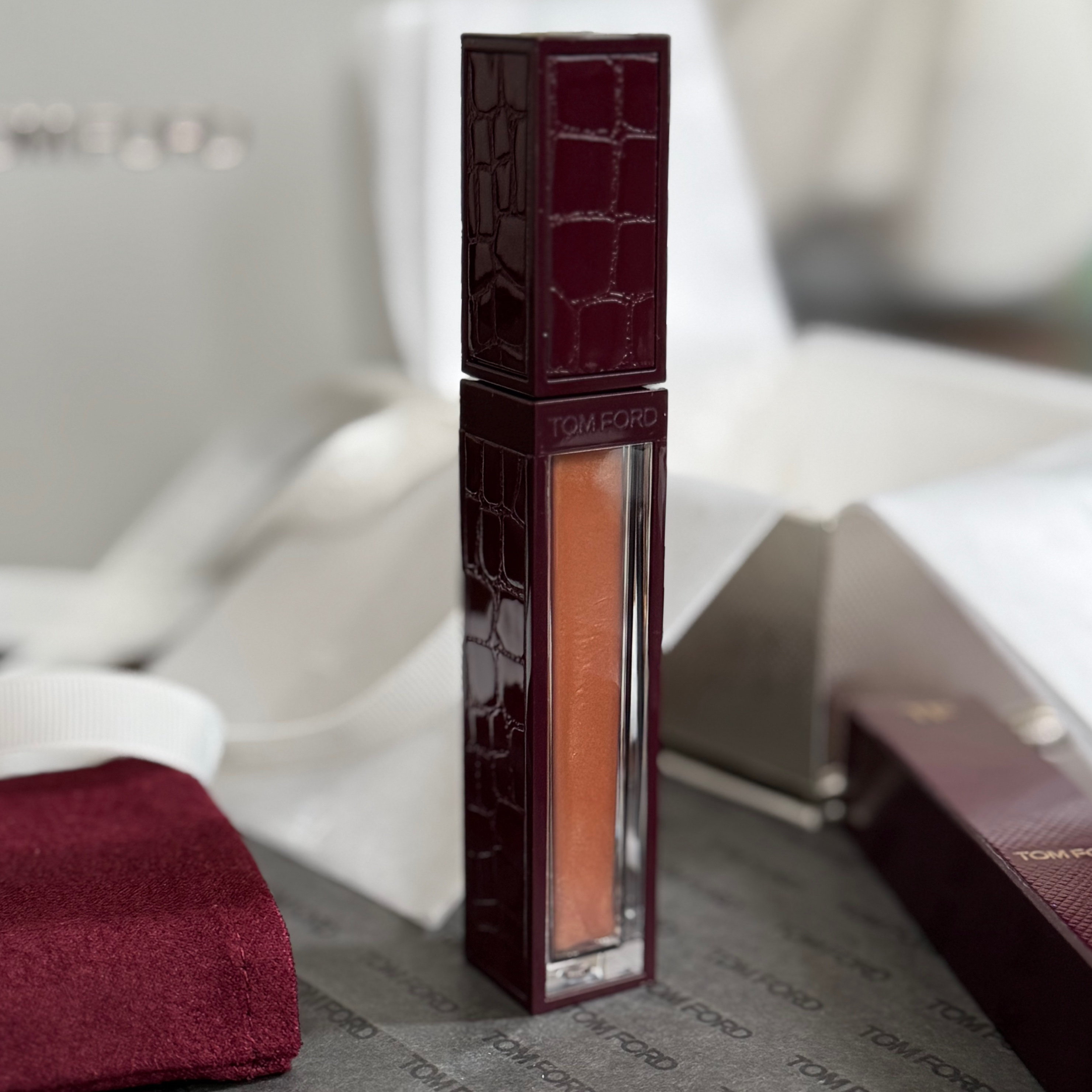 TOM FORD BEAUTY ギルディッド グロスのクチコミ「\\TOM FORD BEAUTYで始まる2026//

TOM FORDの新作フレグランス「.....」（2枚目）