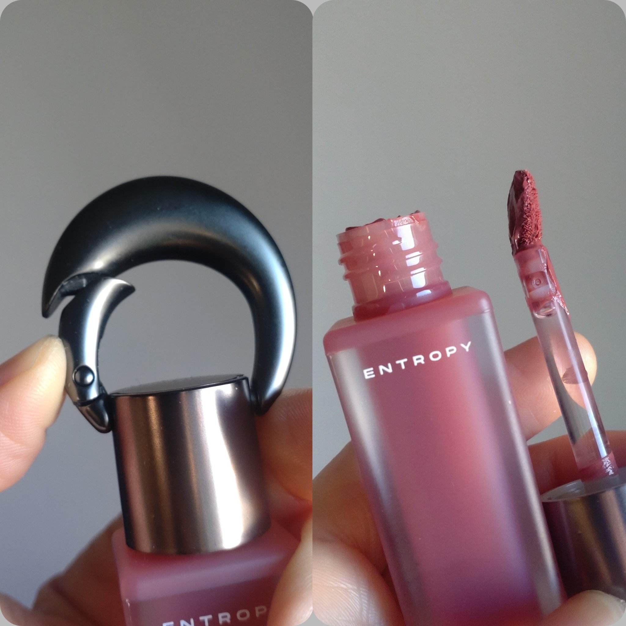 エントロピー チャームティント ベースブラリー/ENTROPY/リップティントを使ったクチコミ（3枚目）