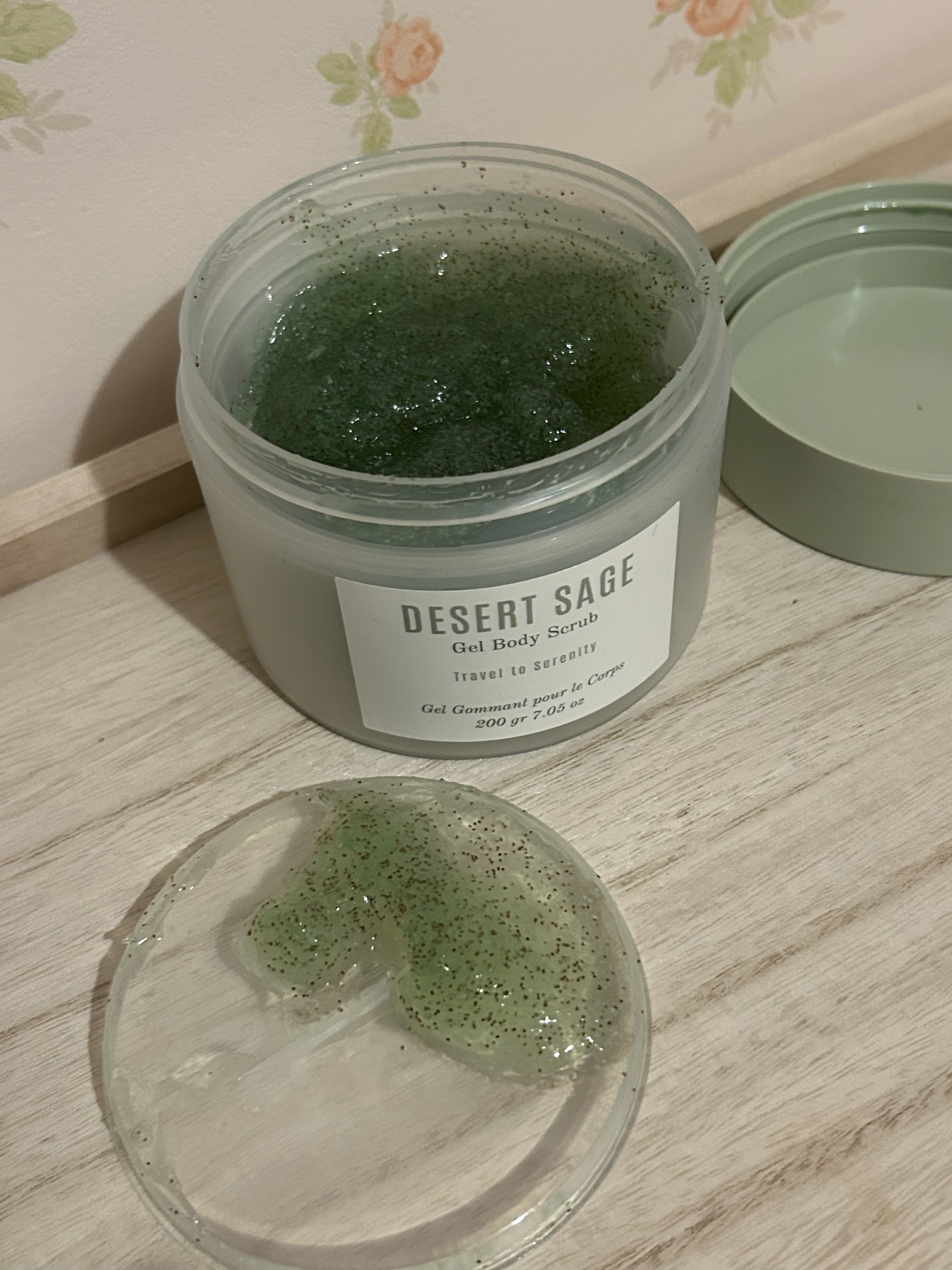 ジェルボディスクラブ/Laline/ボディスクラブを使ったクチコミ（3枚目）