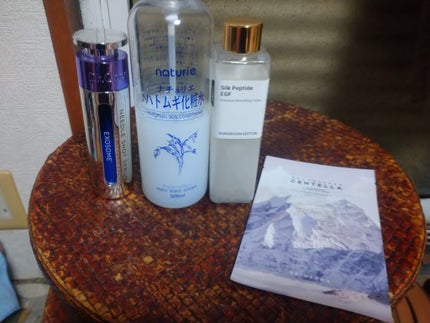 シルクペプチドEGFスムージングトナー/SUNGBOON EDITOR(成分エディター)/化粧水を使ったクチコミ(1枚目)