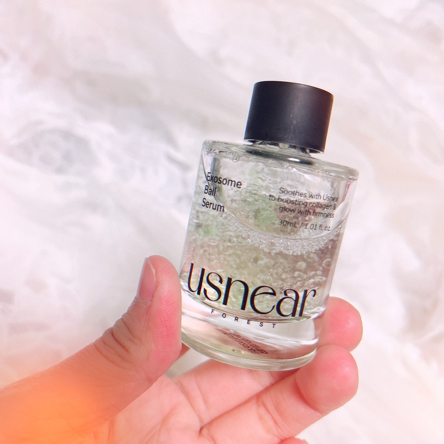 エクソボールセラム/USNEAR/美容液を使ったクチコミ（3枚目）