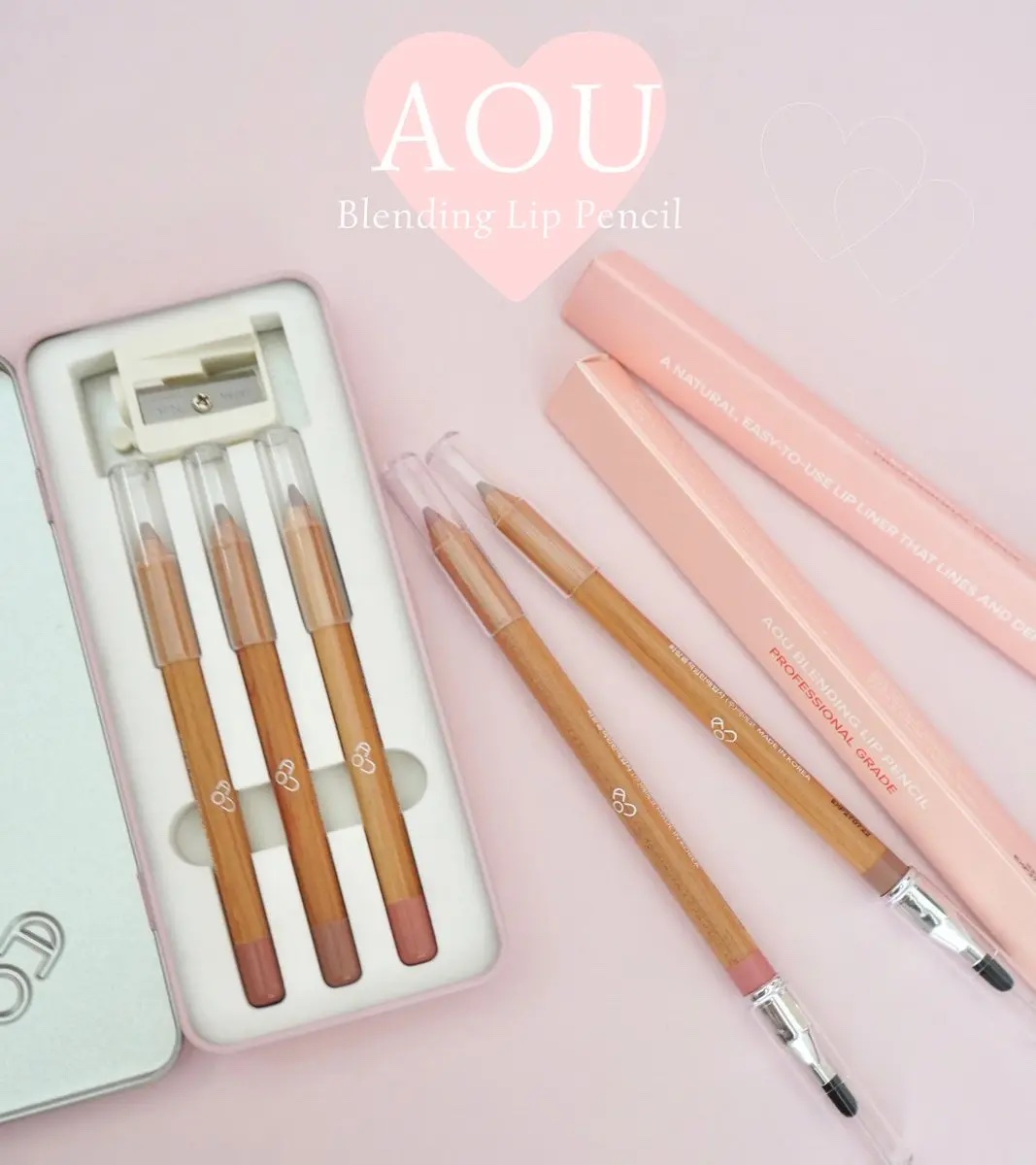 ブレンディング リップ ペンシル/AOU/リップライナーを使ったクチコミ（1枚目）