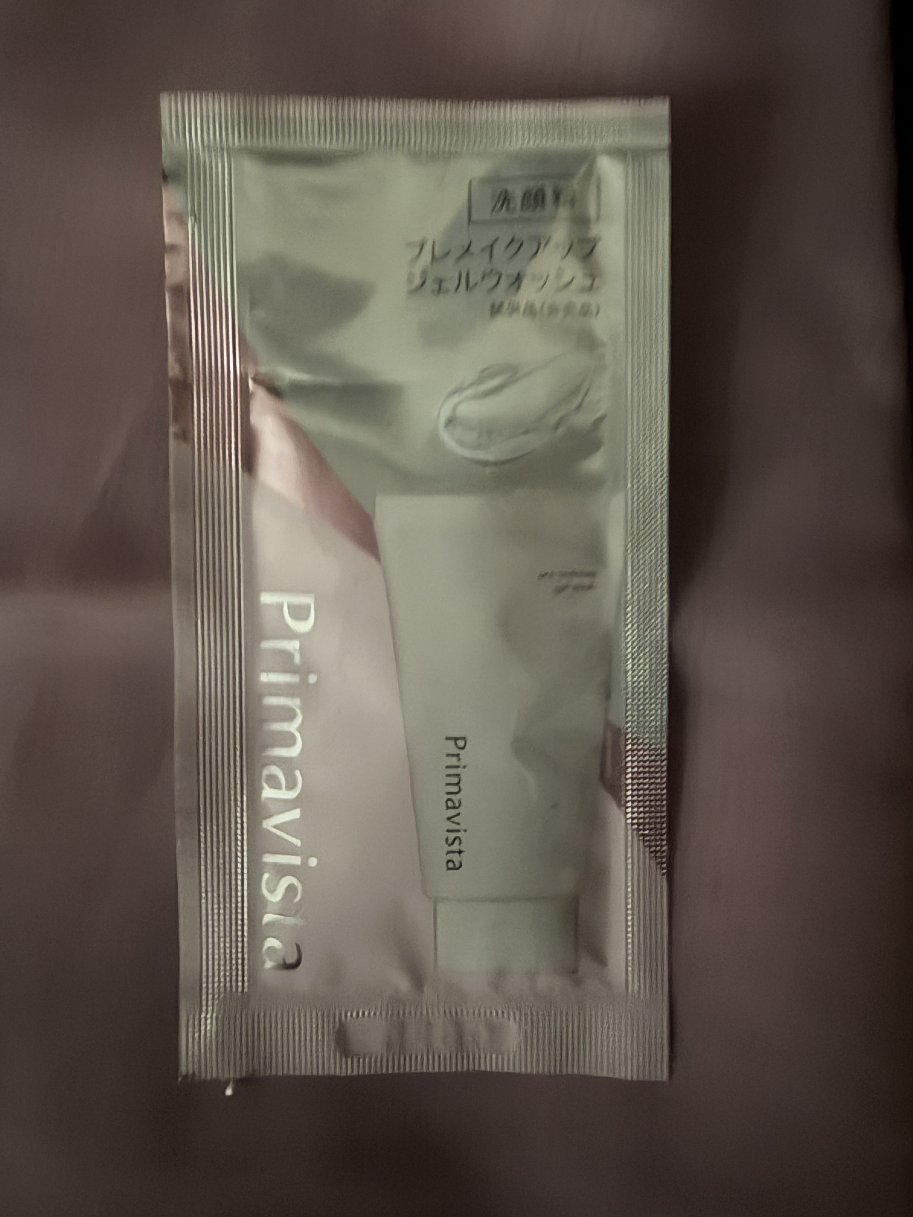 ✼••┈┈••✼••┈┈••✼••┈┈••✼••┈┈••✼
プリマヴィスタ
プレメイクアップ ジェルウォッシュ
✼••┈┈••✼••┈┈••✼••┈┈••✼••┈┈••✼
美的に以前付いていた貼り込み付録。７月に出たプリマヴィスタ初の洗顔。