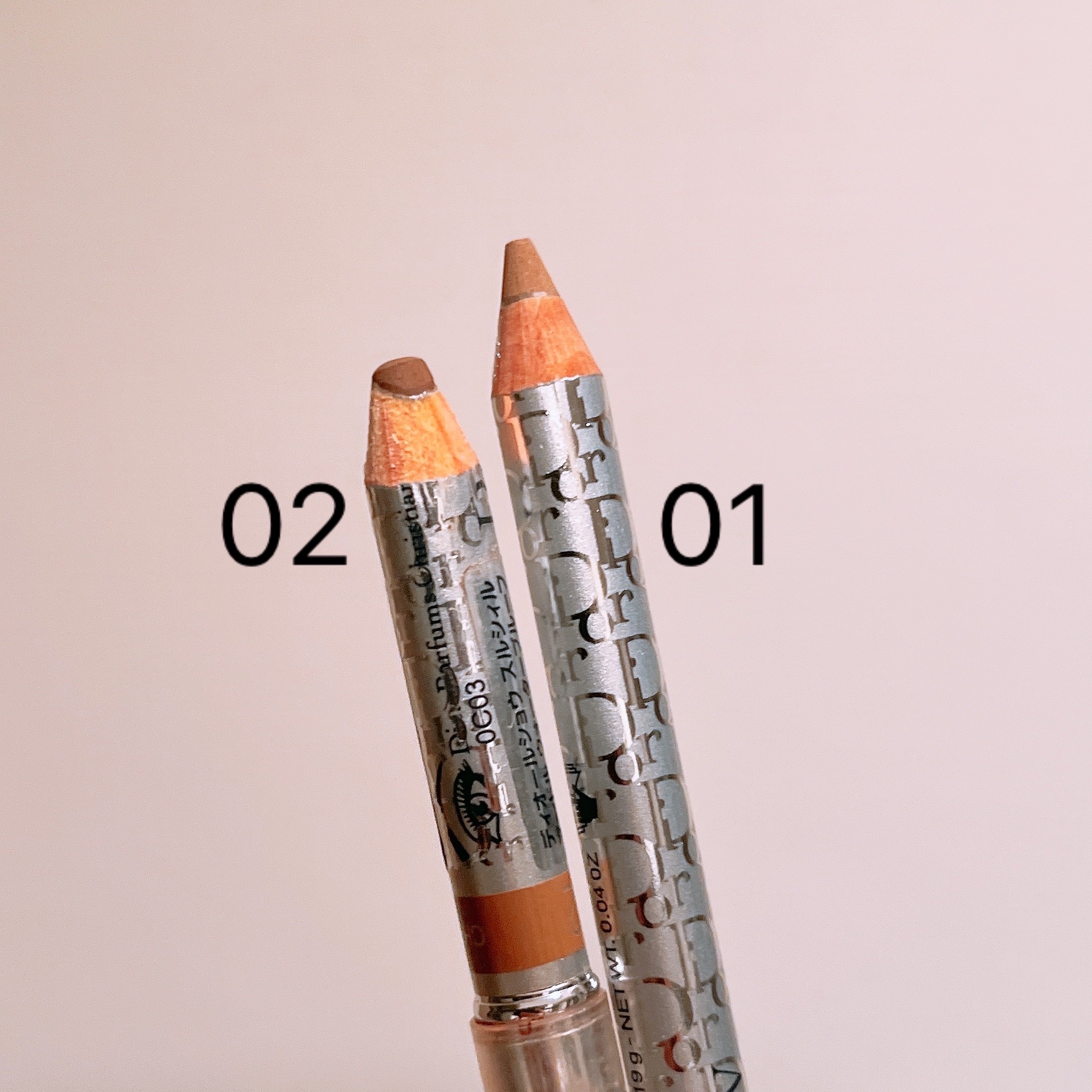 ディオールショウ スルシィル プードル ウォータープルーフ/Dior/ペンシルアイライナーを使ったクチコミ（2枚目）