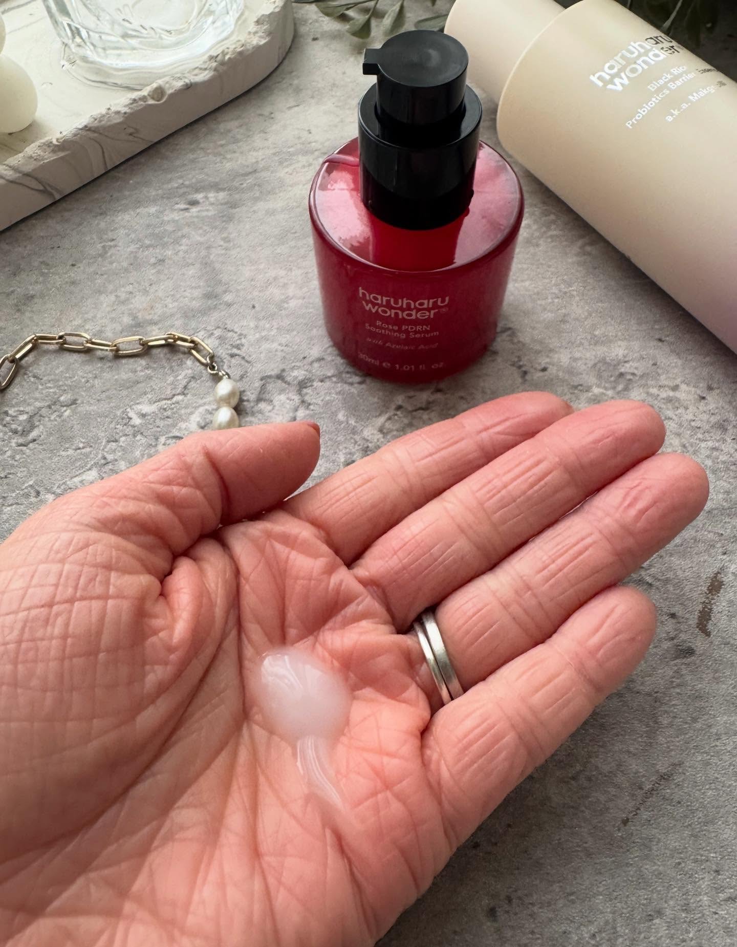 ブラックライスプロバイオティクスバリアエッセンス /haruharu wonder/美容液を使ったクチコミ（3枚目）