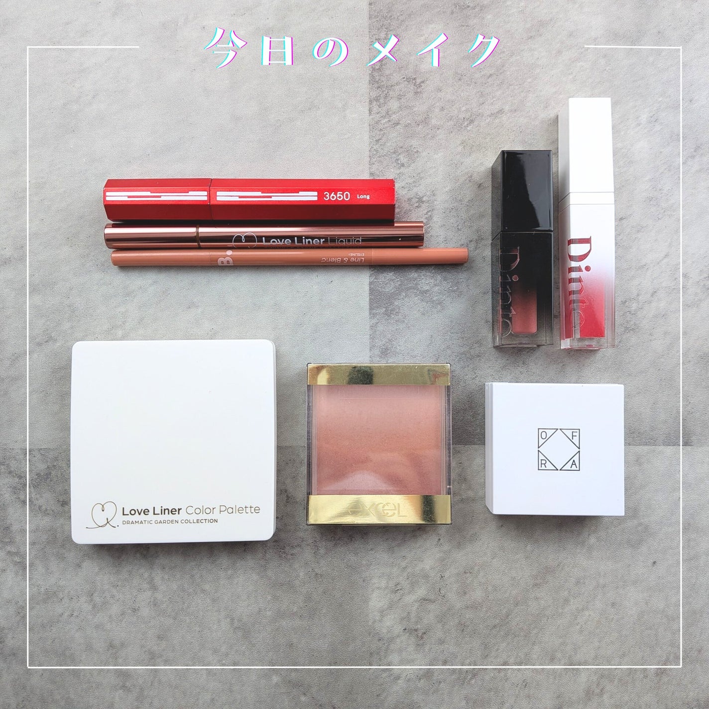 OFRA mini Highlighter/Ofra Cosmetics/パウダーハイライトを使ったクチコミ(1枚目)