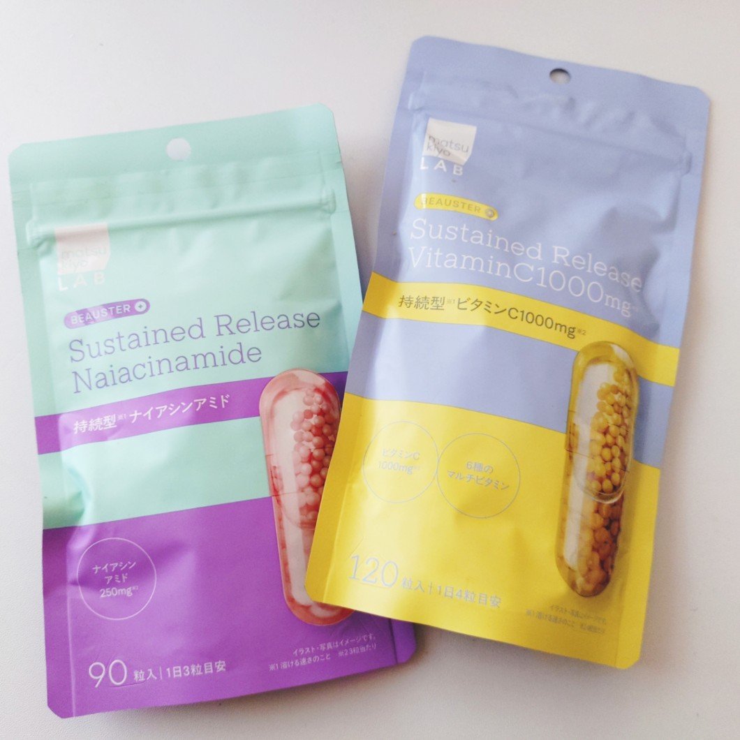 ビュースター 持続型ナイアシンアミド/matsukiyo LAB/美容サプリメントを使ったクチコミ（2枚目）