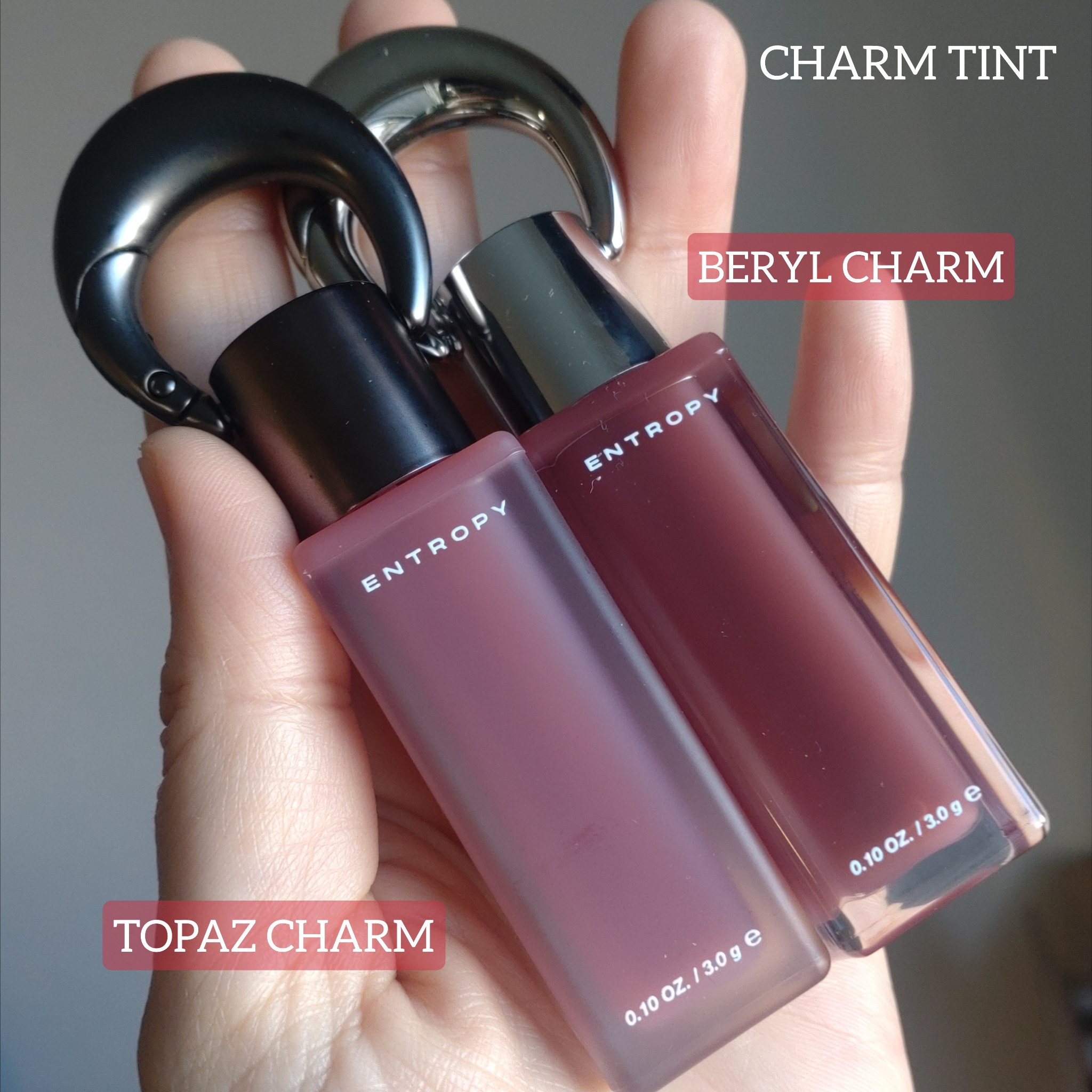 エントロピー チャームティント ベースブラリー/ENTROPY/リップティントを使ったクチコミ（2枚目）