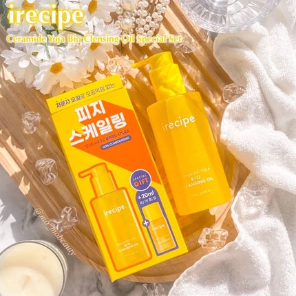 セラミド ゆず バイオクレンジングオイル/irecipe/オイルクレンジングを使ったクチコミ(1枚目)