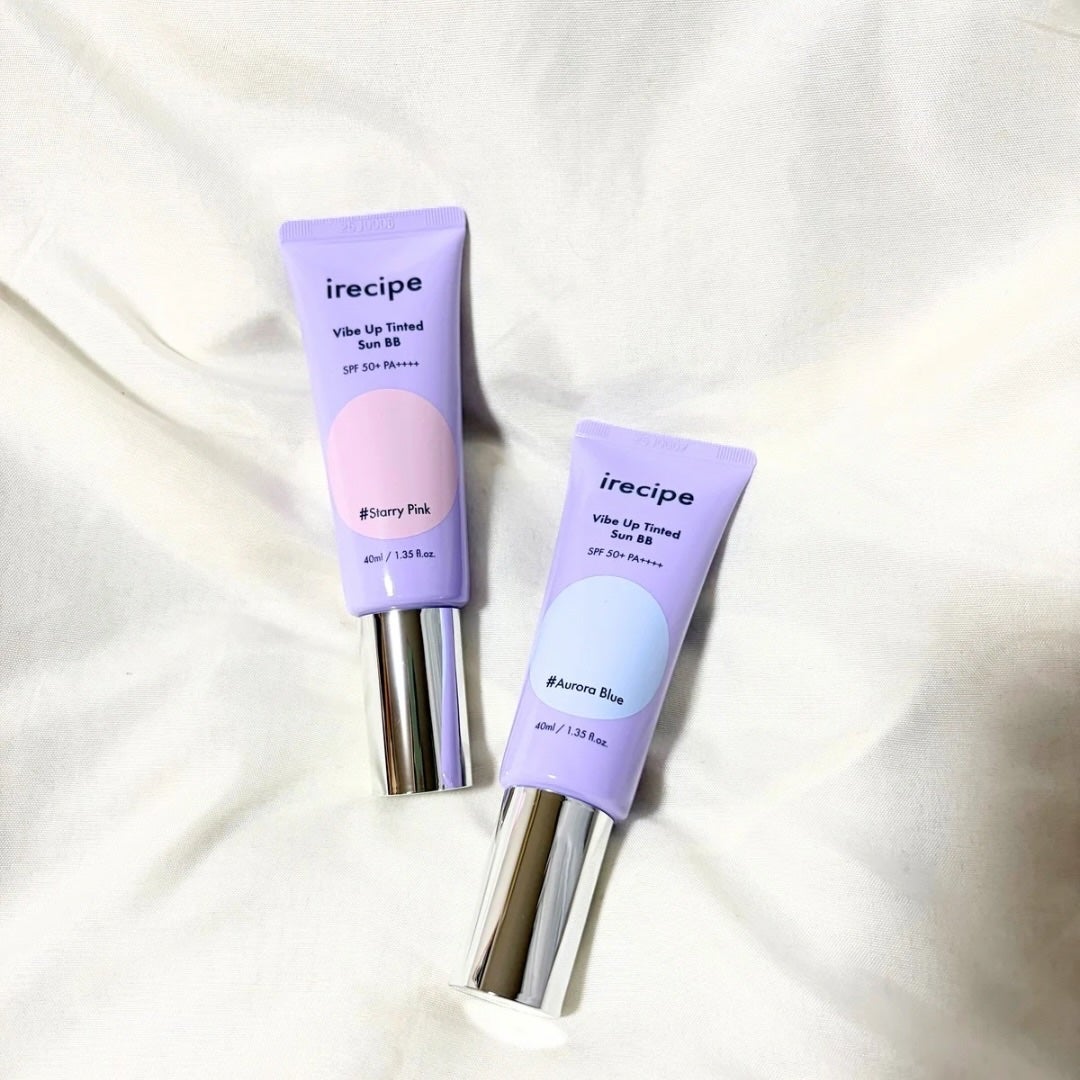 バイブアップ ティンテッド サンBB/irecipe/BBクリームを使ったクチコミ(1枚目)