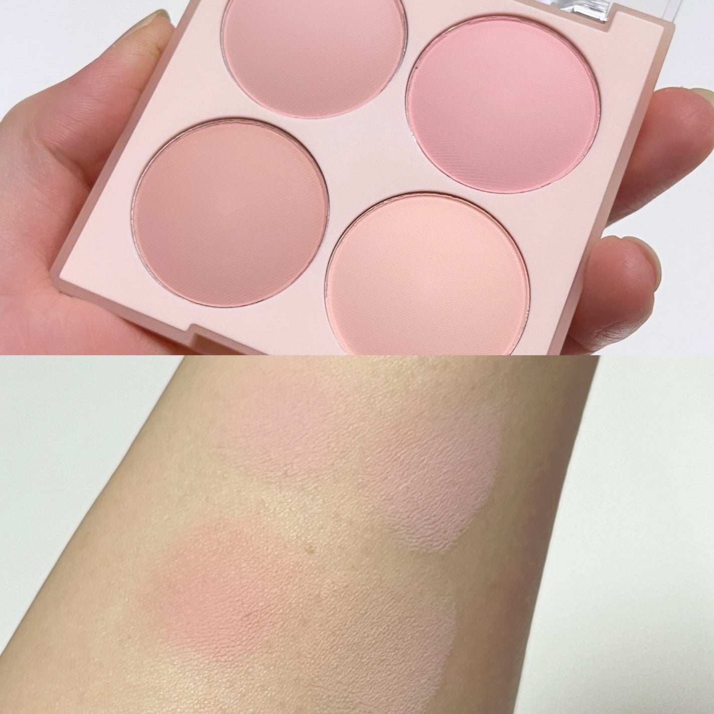 シャドウパレット/dasique/アイシャドウパレットを使ったクチコミ(7枚目)