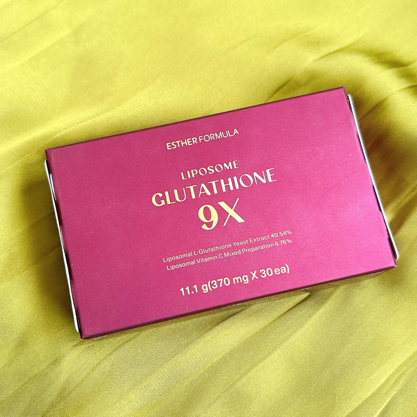 Lyuh Esther Liposome Glutathione Direct Ultra 9X / ESTHER FORMULA