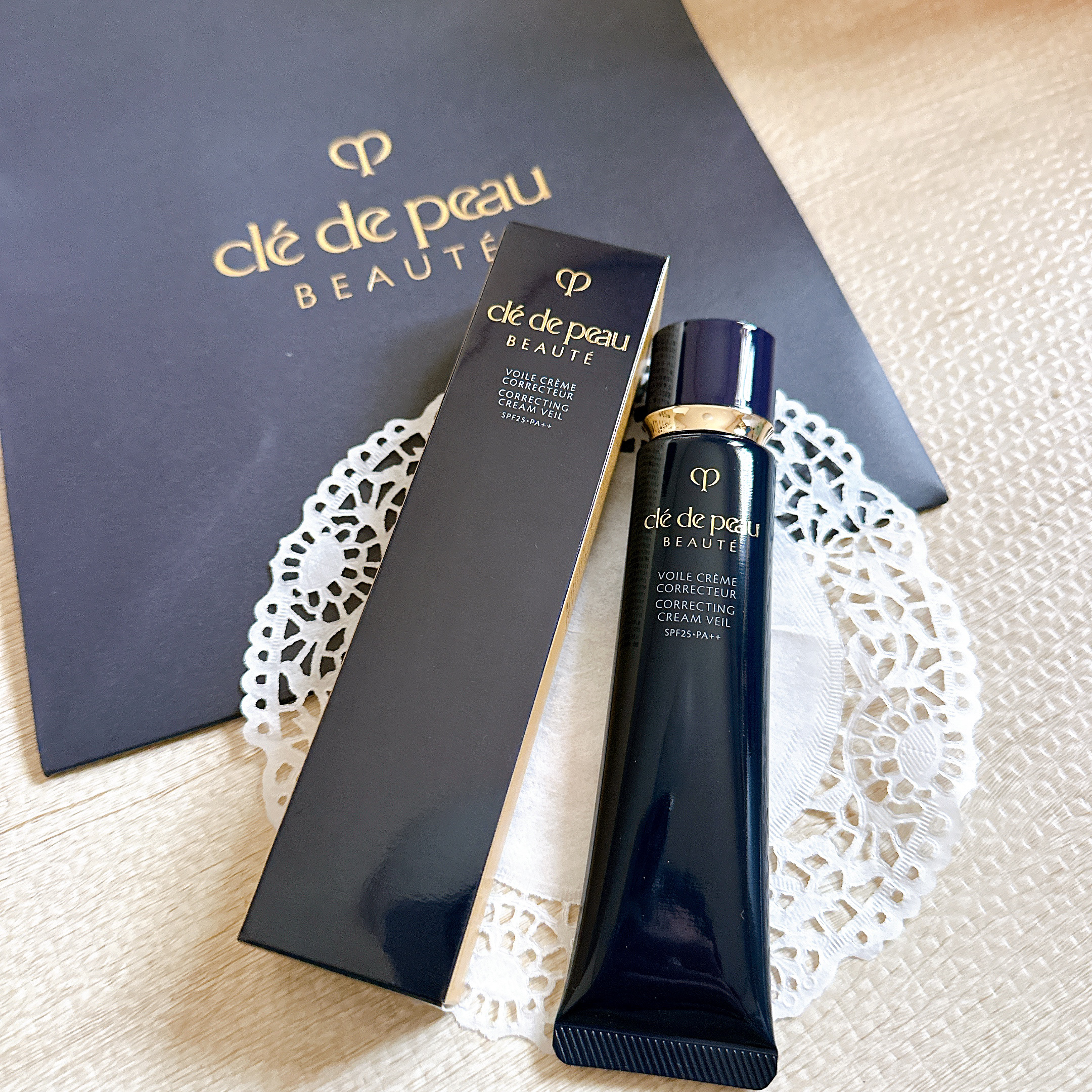 ヴォワールコレクチュールｎ/クレ・ド・ポー ボーテ/化粧下地を使ったクチコミ（2枚目）