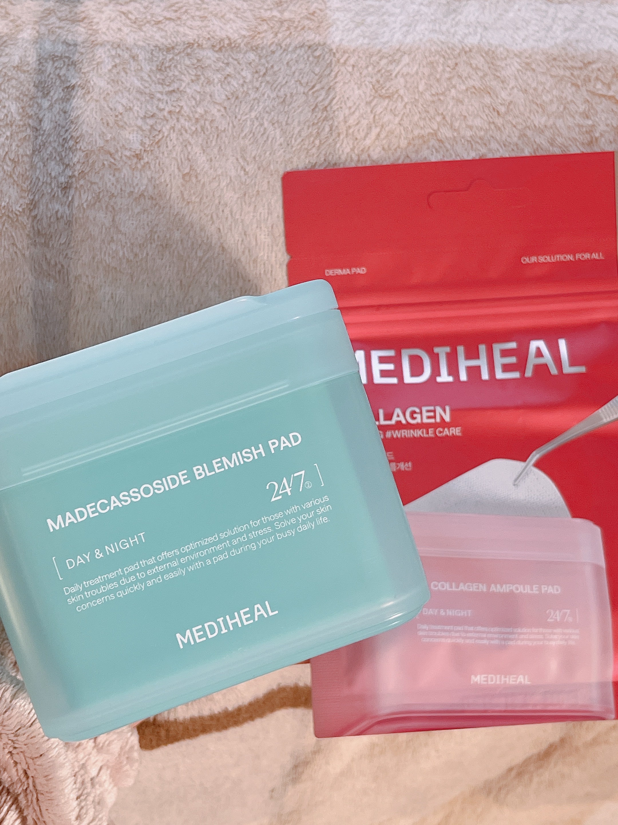 マデカッソシドブレミッシュパッド/MEDIHEAL/トナーパッドを使ったクチコミ（2枚目）