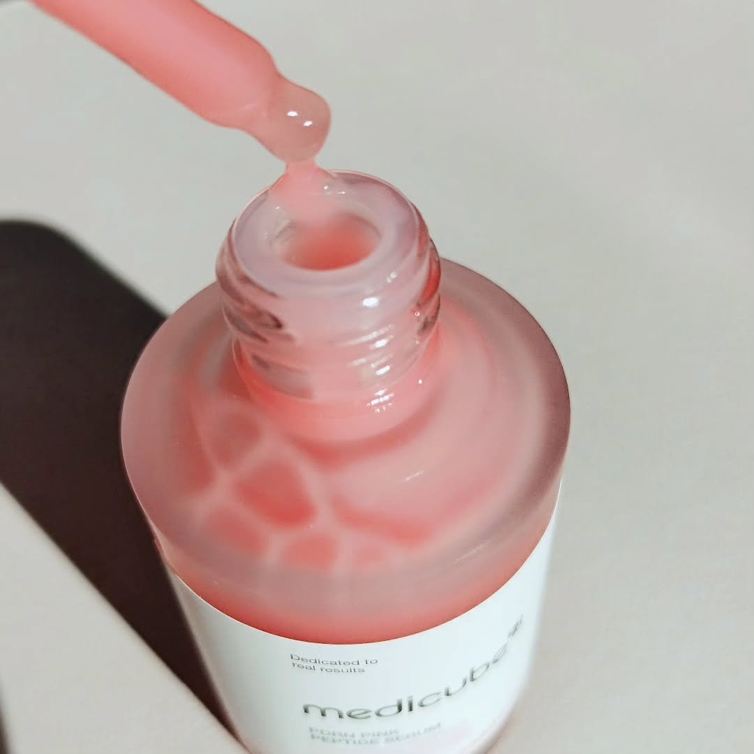 PDRNピンクアンプル PDRN 10,000ppm配合/MEDICUBE/美容液を使ったクチコミ（3枚目）