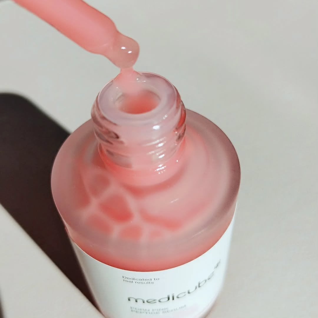 PDRNピンクアンプル PDRN 10,000ppm配合/MEDICUBE/美容液を使ったクチコミ(3枚目)