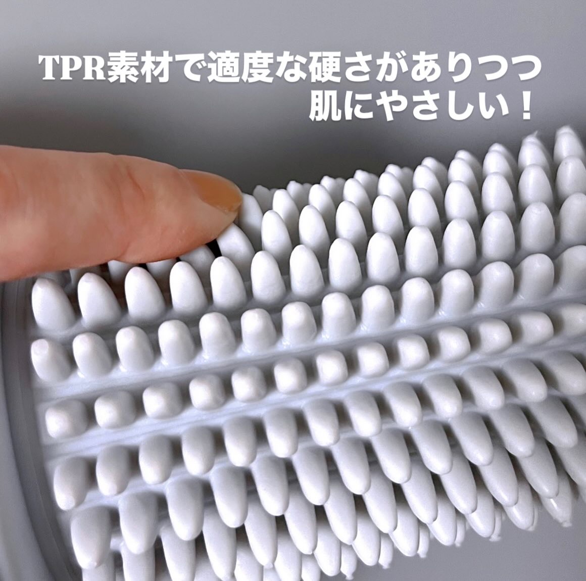 ツボ押し マッサージローラー/Naa Luck/フォームローラーを使ったクチコミ（3枚目）