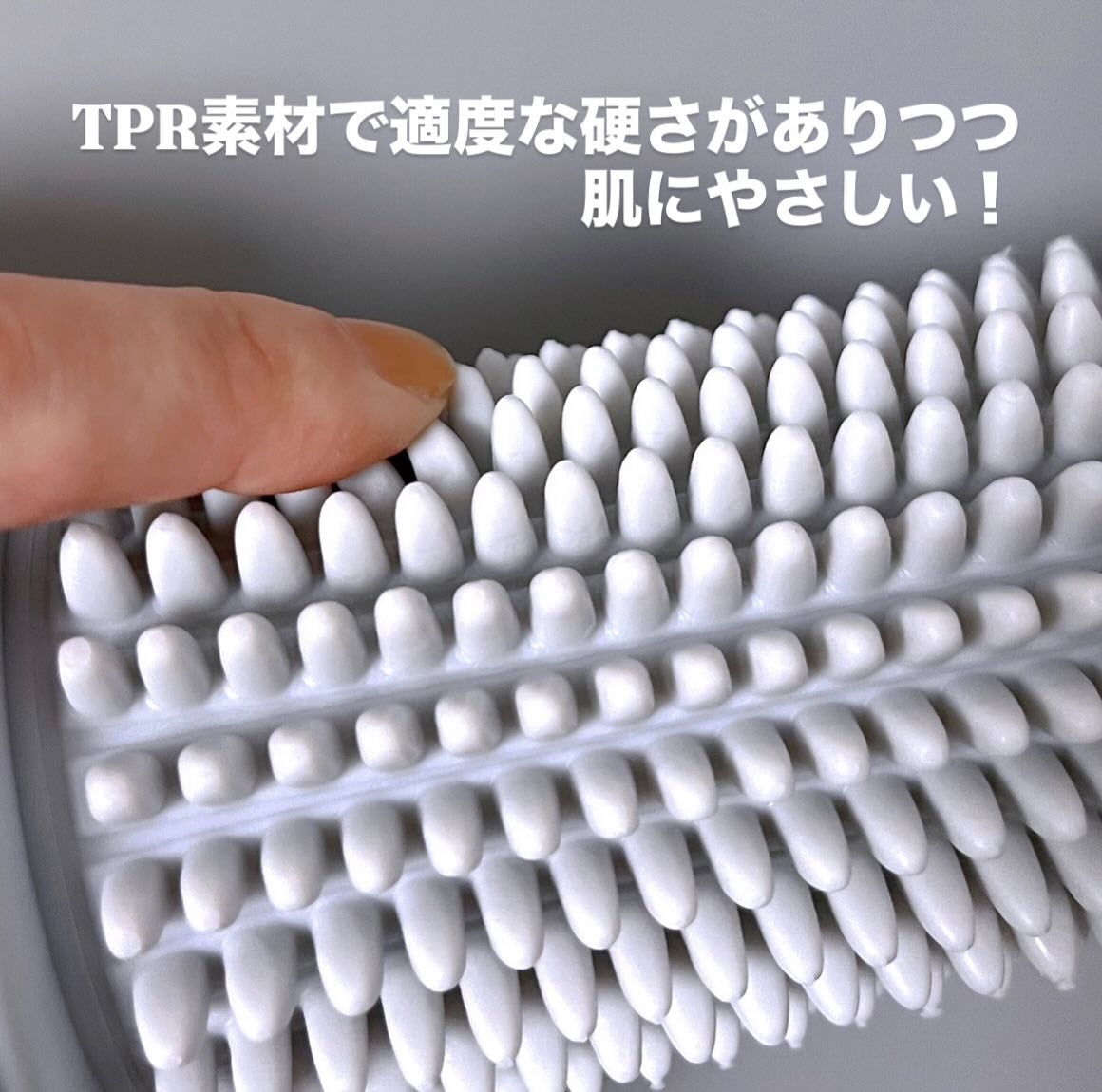 ツボ押し マッサージローラー/Naa Luck/フォームローラーを使ったクチコミ(3枚目)