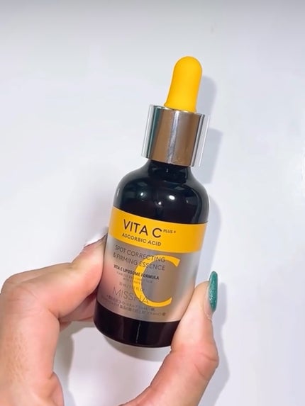 ミシャ ビタシープラス 美容液【日本処方】/MISSHA/美容液を使ったクチコミ(1枚目)