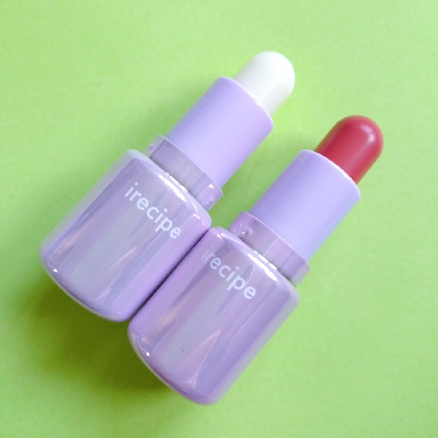 バイブアップライン リップバーム デュオセット/irecipe/メイクアップキットを使ったクチコミ(3枚目)