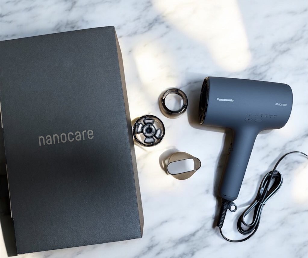 ヘアードライヤー ナノケア EH-NA0J/Panasonic/ドライヤーを使ったクチコミ（1枚目）