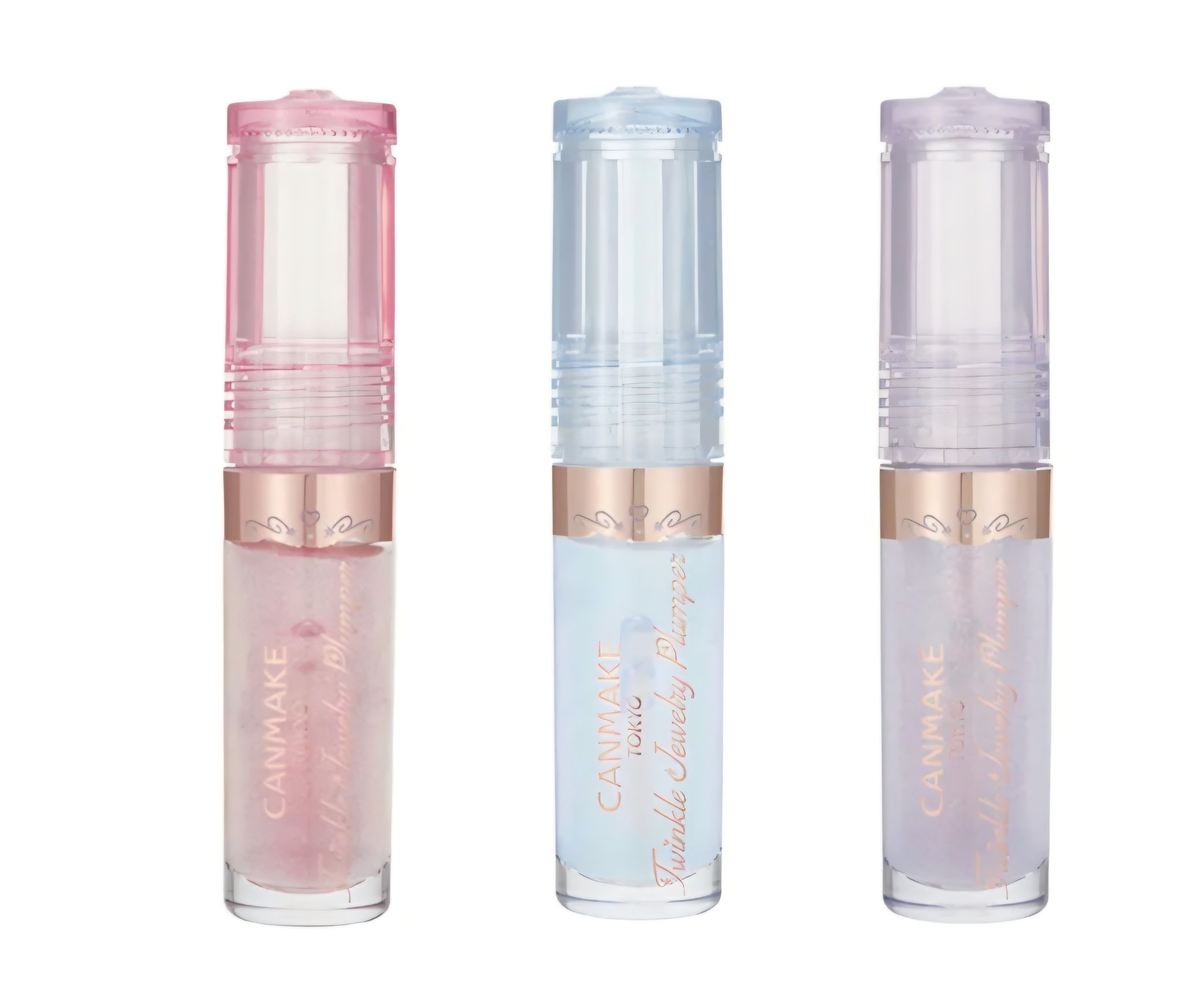 トゥインクルジュエリープランパー/キャンメイク/リップグロスを使ったクチコミ（3枚目）