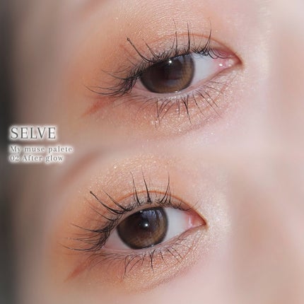 マイミューズパレット/SELVE/アイシャドウパレットを使ったクチコミ(4枚目)