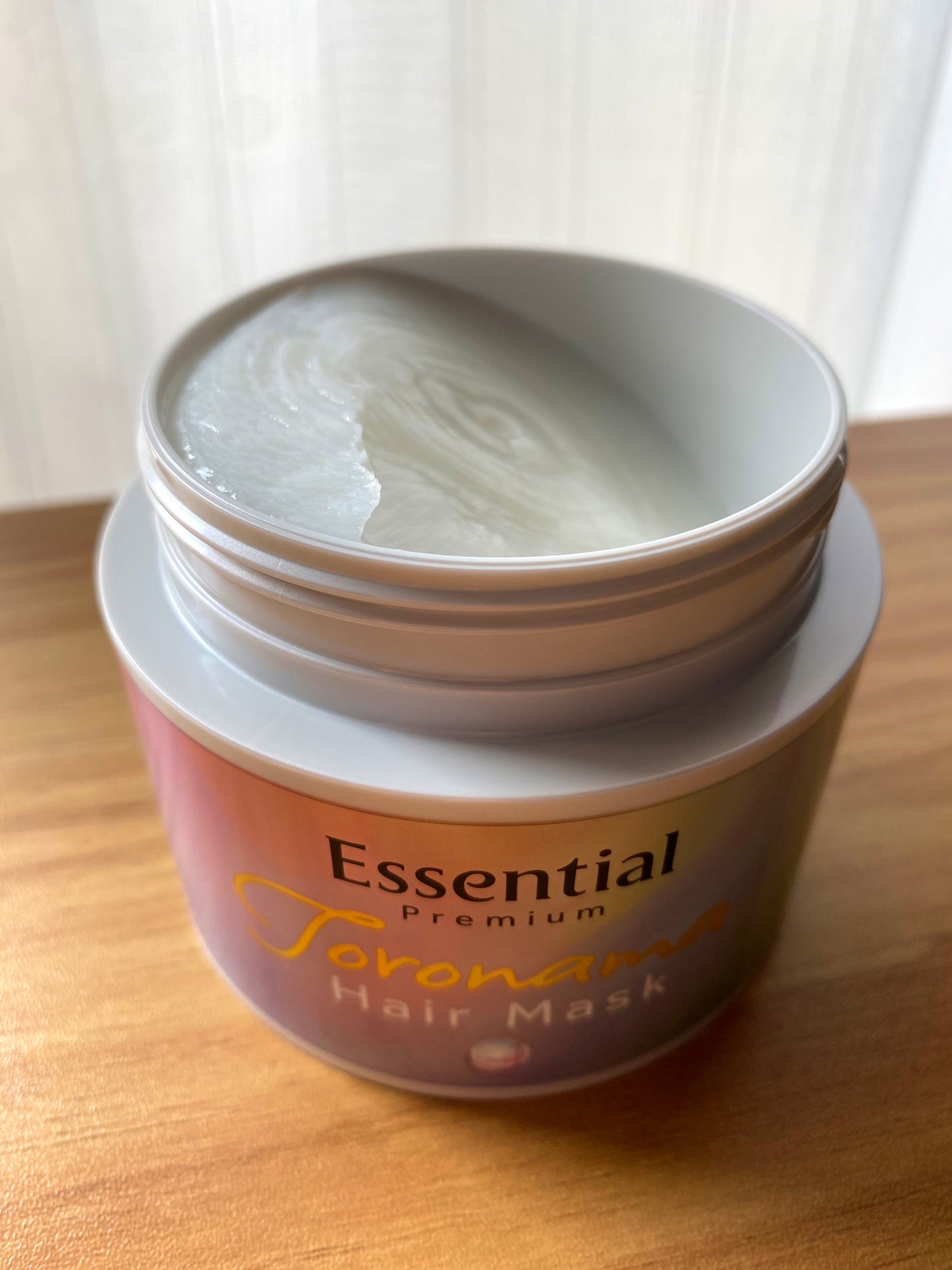 エッセンシャルプレミアム とろ生ヘアマスク/エッセンシャル/ヘアマスク・ヘアパックを使ったクチコミ(2枚目)