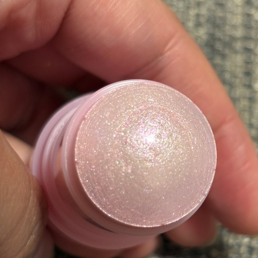 ゼリーメルティンググリッタートッパー/ネイチャーリパブリック/チークを使ったクチコミ（2枚目）