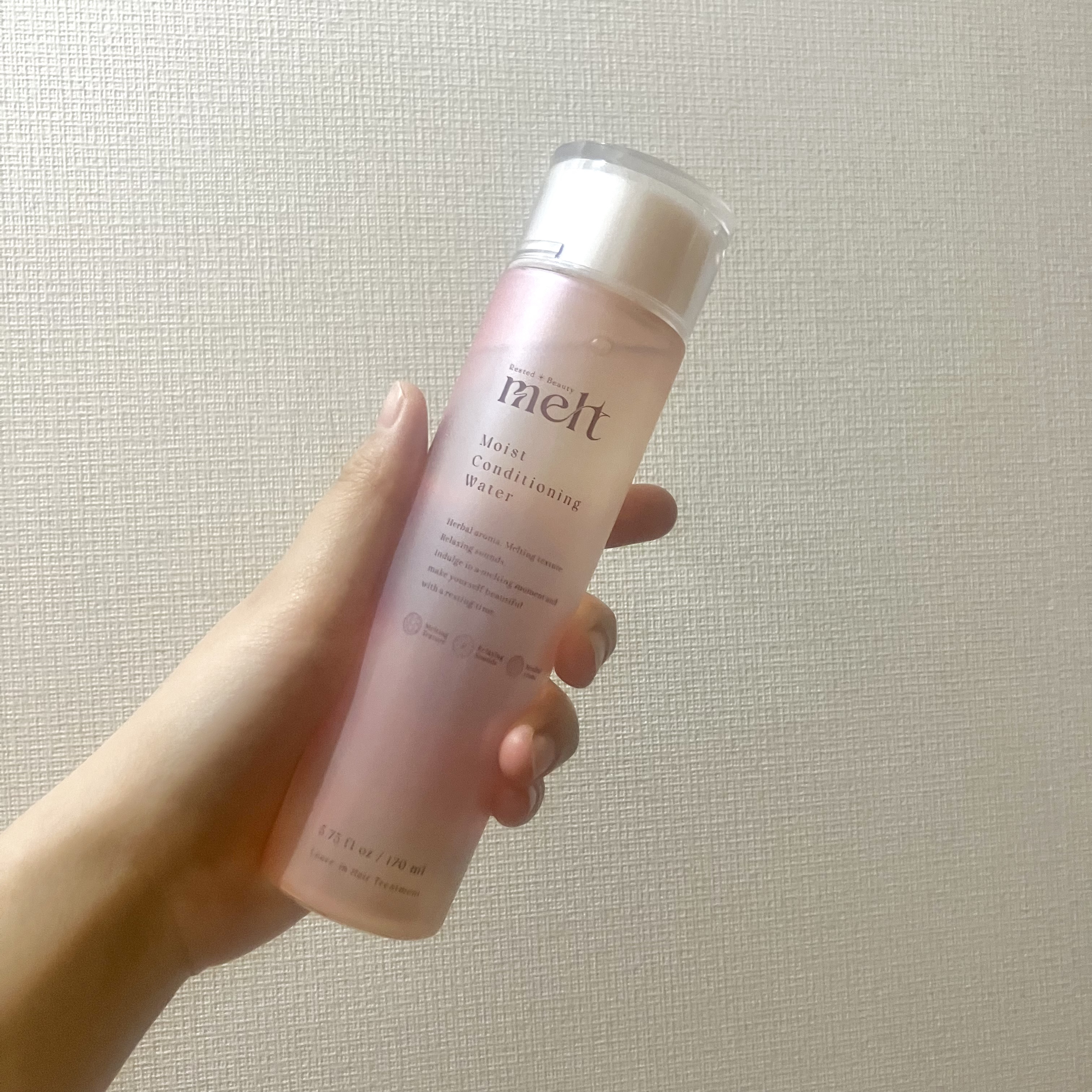 メルト モイストコンディショニングウォーター ミニサイズ 30mL/melt/アウトバストリートメントを使ったクチコミ（1枚目）