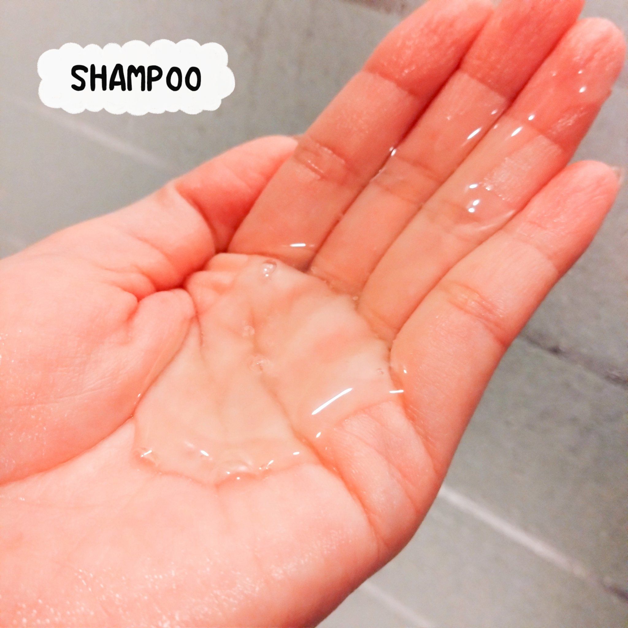 シルクケラチンプロテインシャンプー/トリートメント ピーチエディション/JSOOP/市販シャンプーを使ったクチコミ（2枚目）