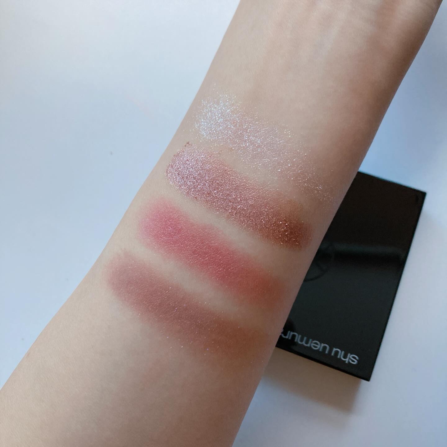 アイスカルプト/shu uemura/アイシャドウパレットを使ったクチコミ（3枚目）