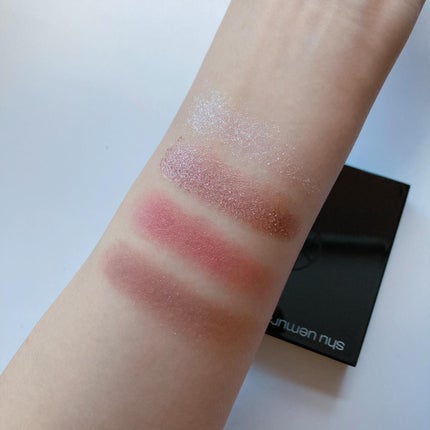アイスカルプト/shu uemura/アイシャドウパレットを使ったクチコミ(3枚目)