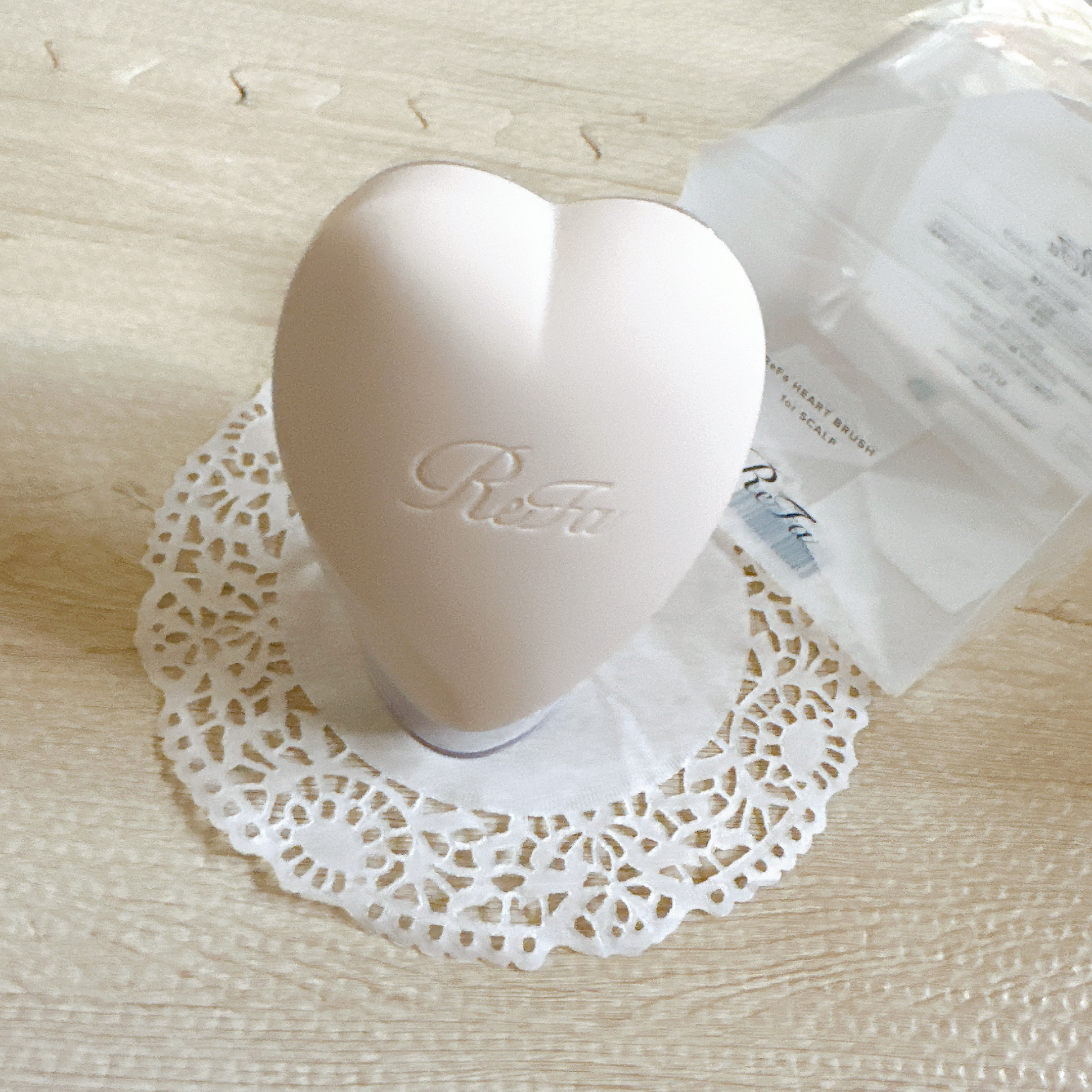 リファ ハートブラシ フォースカルプ/ReFa/スカルプブラシを使ったクチコミ（2枚目）