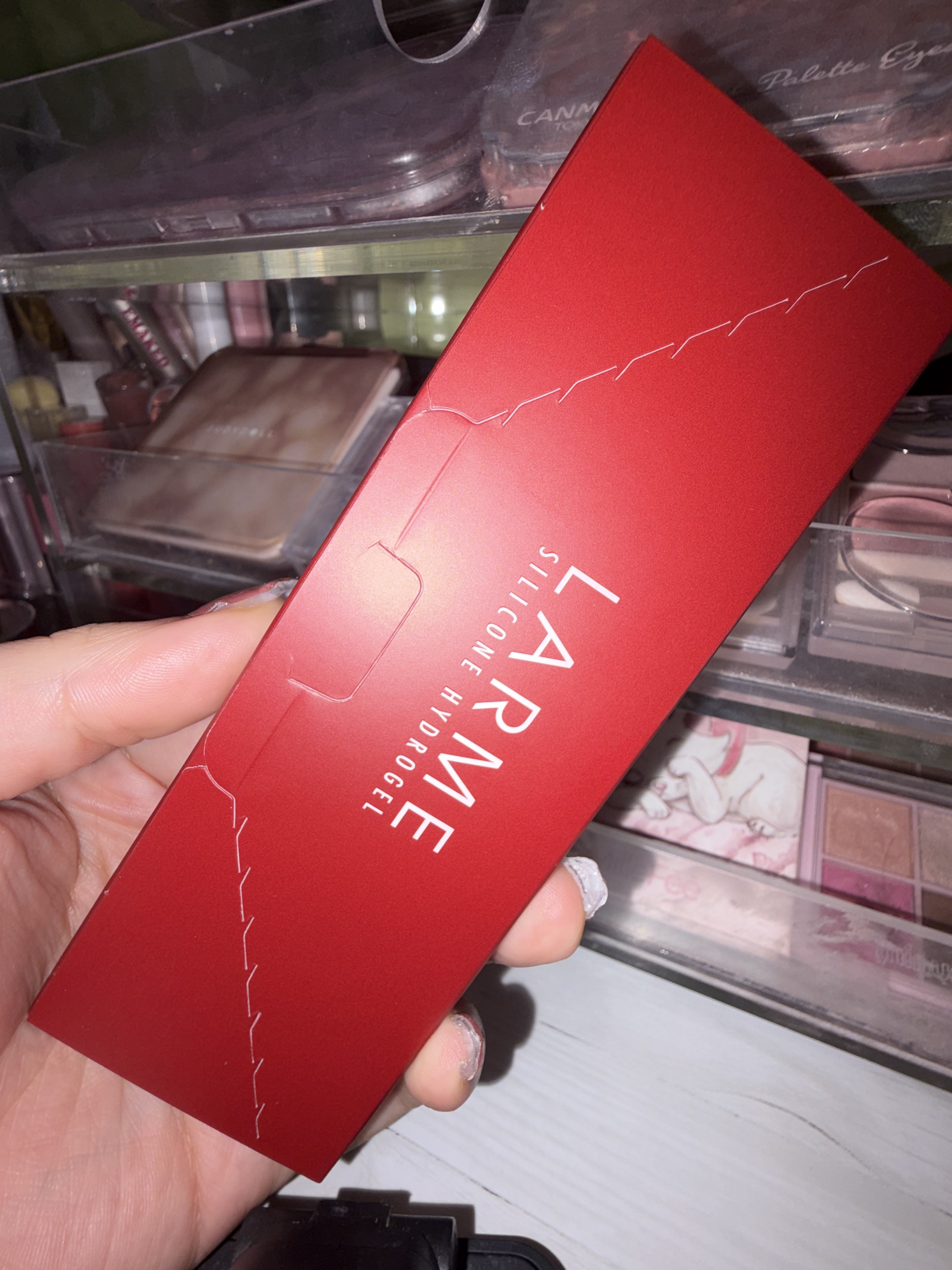 ラルム シリコーンハイドロゲル ダブルモイストUV ワンデー/LARME/カラーコンタクトレンズを使ったクチコミ（2枚目）