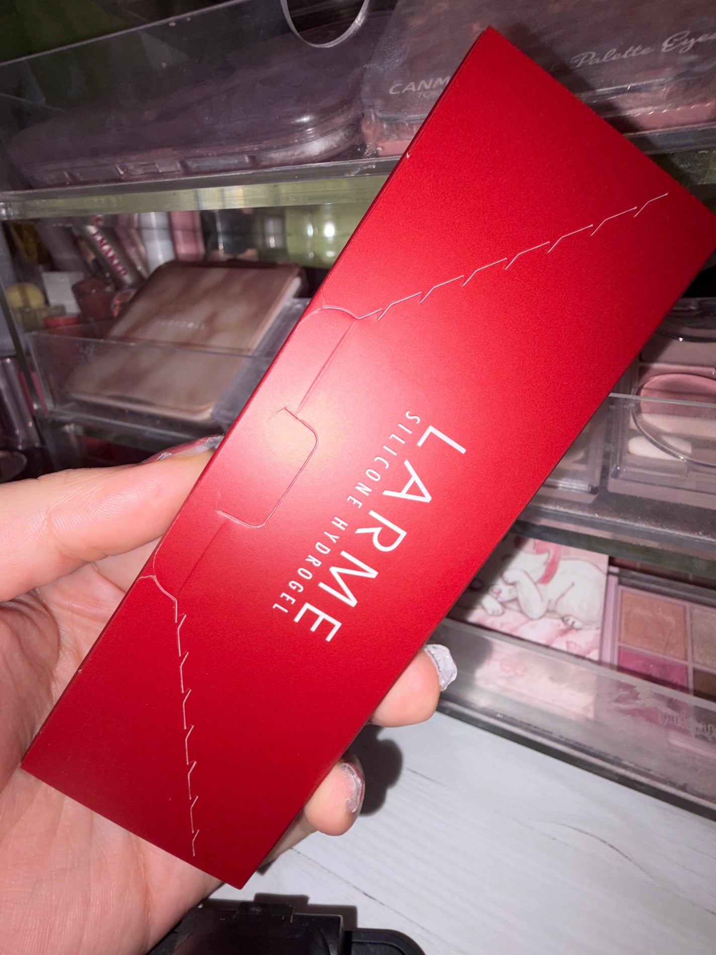 ラルム シリコーンハイドロゲル ダブルモイストUV ワンデー/LARME/カラーコンタクトレンズを使ったクチコミ(2枚目)