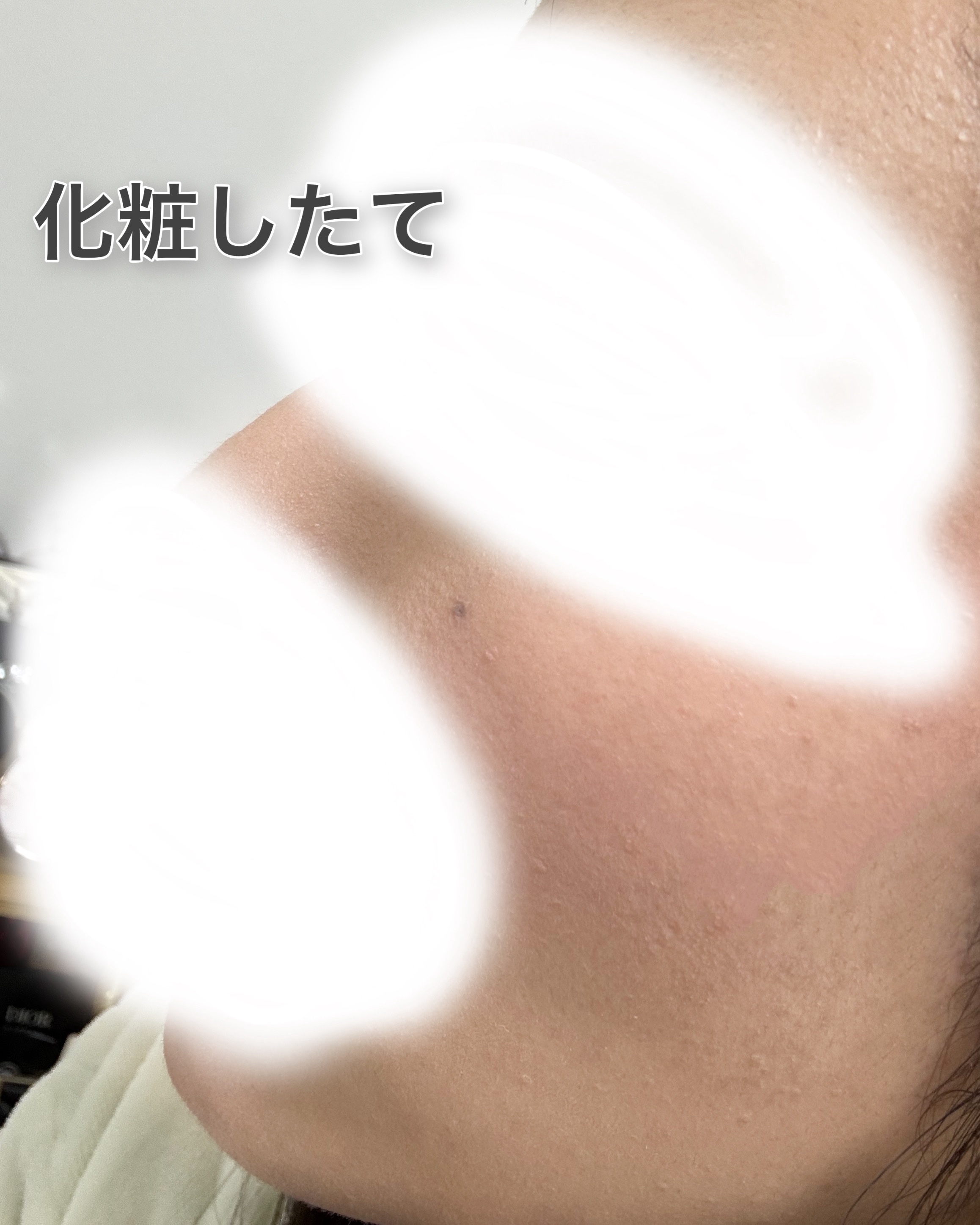 キープ コンフィデンス パウダー/vim BEAUTY/ルースパウダーを使ったクチコミ（2枚目）