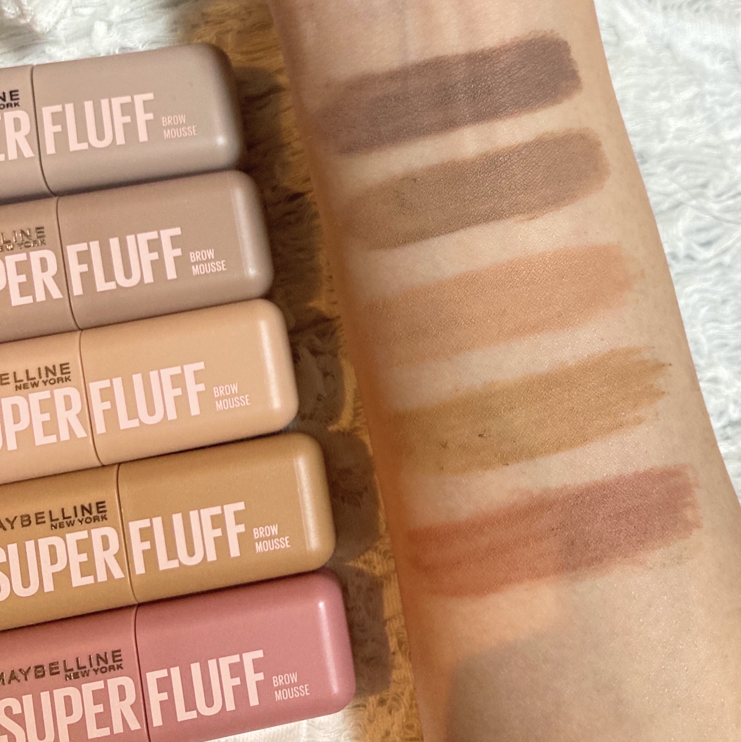 ＳＰ フラッフ ブロウ ムース/MAYBELLINE NEW YORK/眉マスカラを使ったクチコミ（3枚目）
