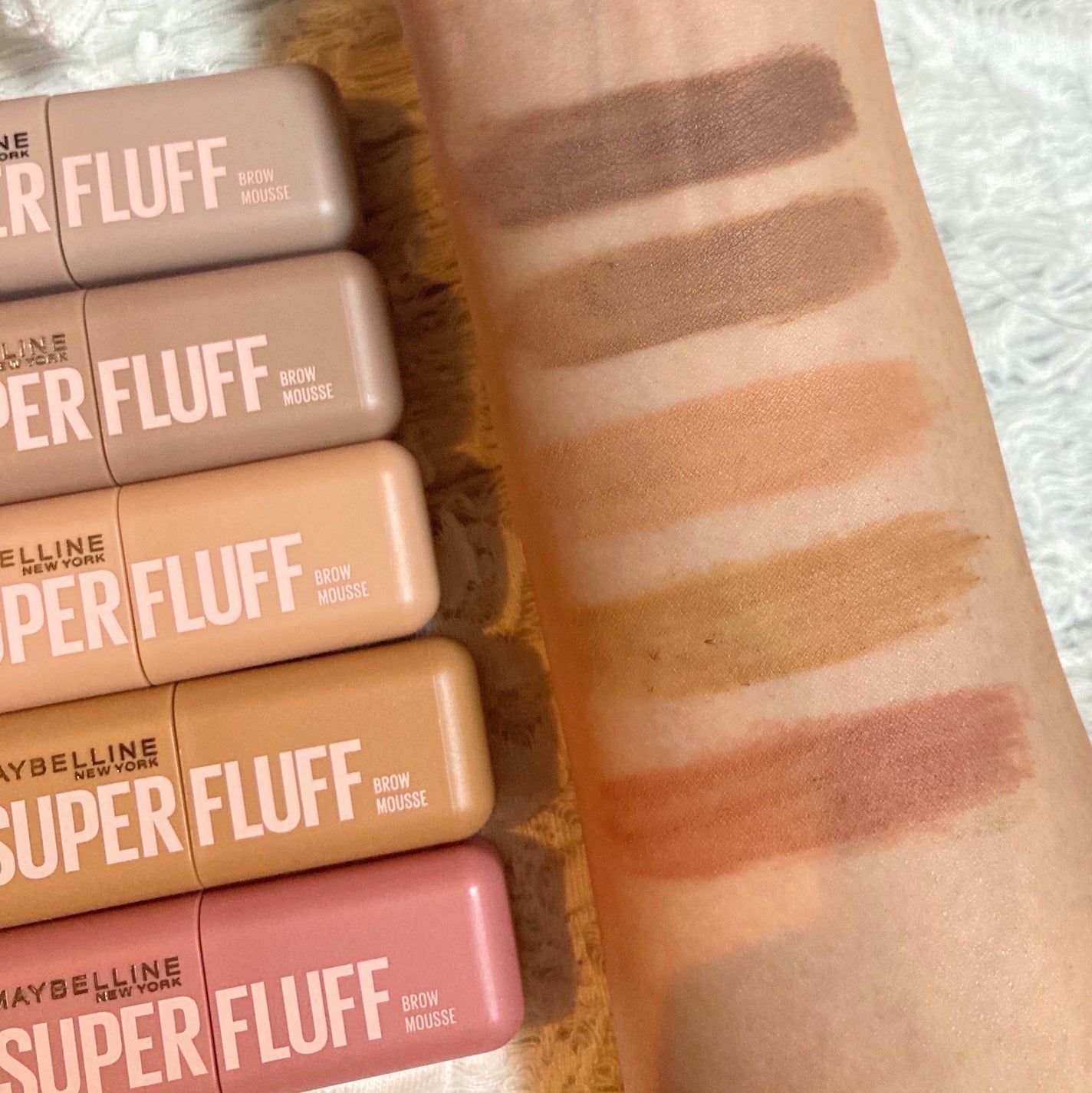 SP フラッフ ブロウ ムース/MAYBELLINE NEW YORK/眉マスカラを使ったクチコミ(3枚目)