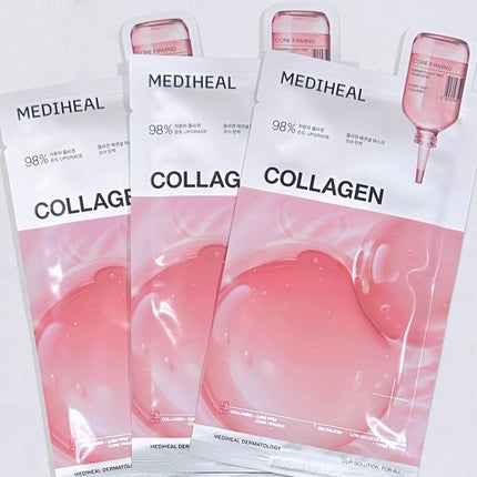 コラーゲン エッセンシャルマスクコアファーミング/MEDIHEAL/シートマスク・パックを使ったクチコミ(2枚目)