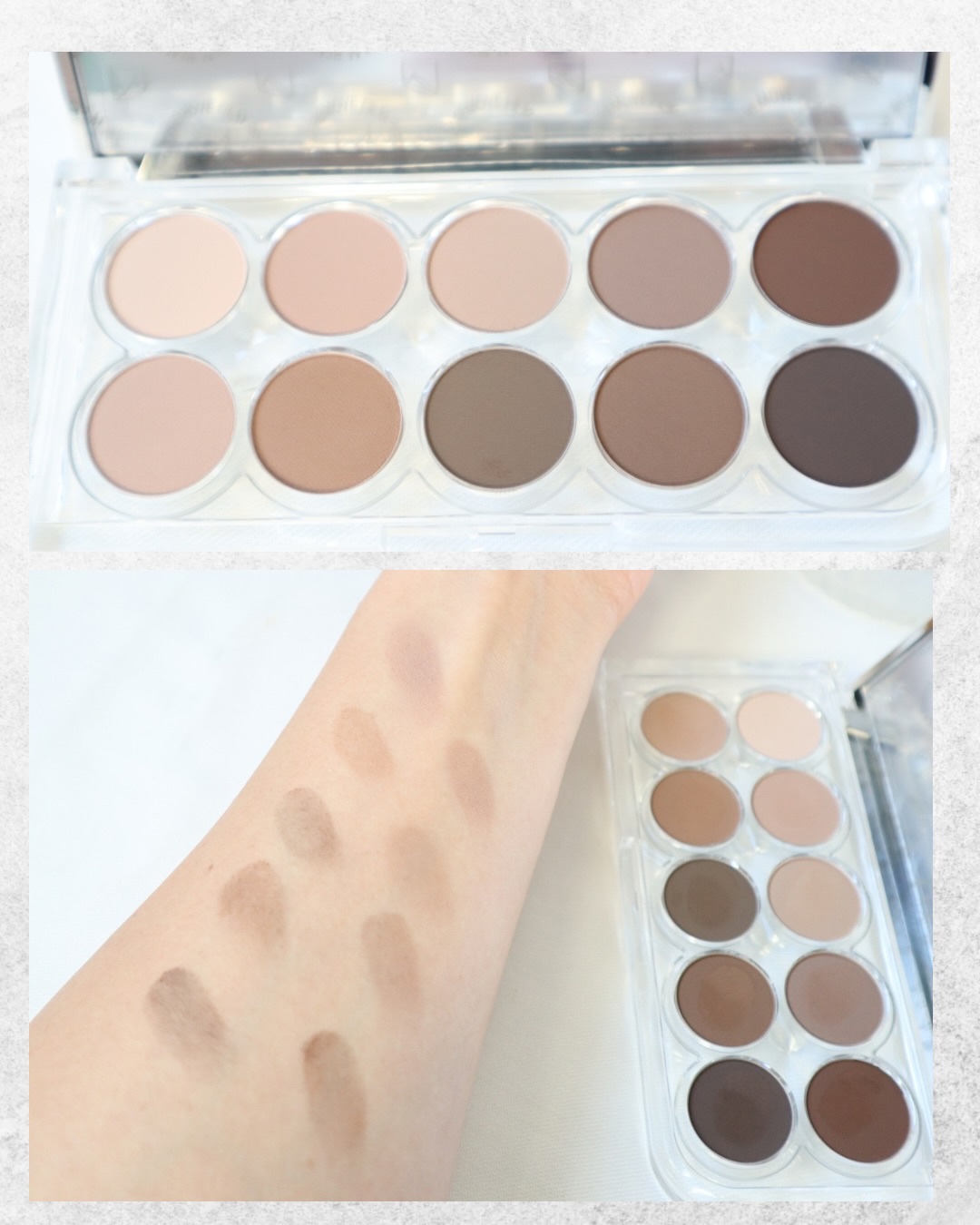 ライトオンアイズシャドウパレット/ルミル/アイシャドウパレットを使ったクチコミ（3枚目）