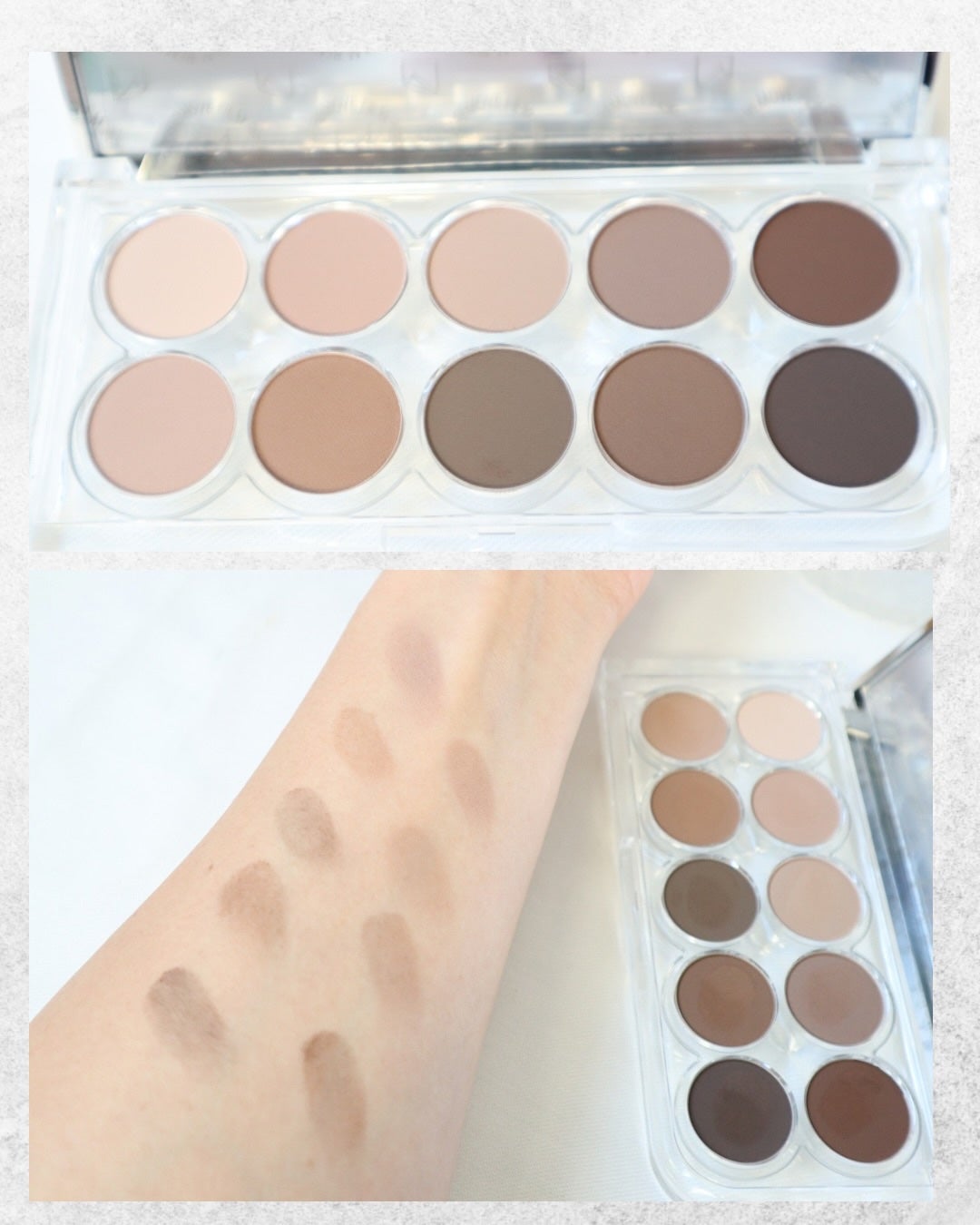 ライトオンアイズシャドウパレット/ルミル/アイシャドウパレットを使ったクチコミ(3枚目)